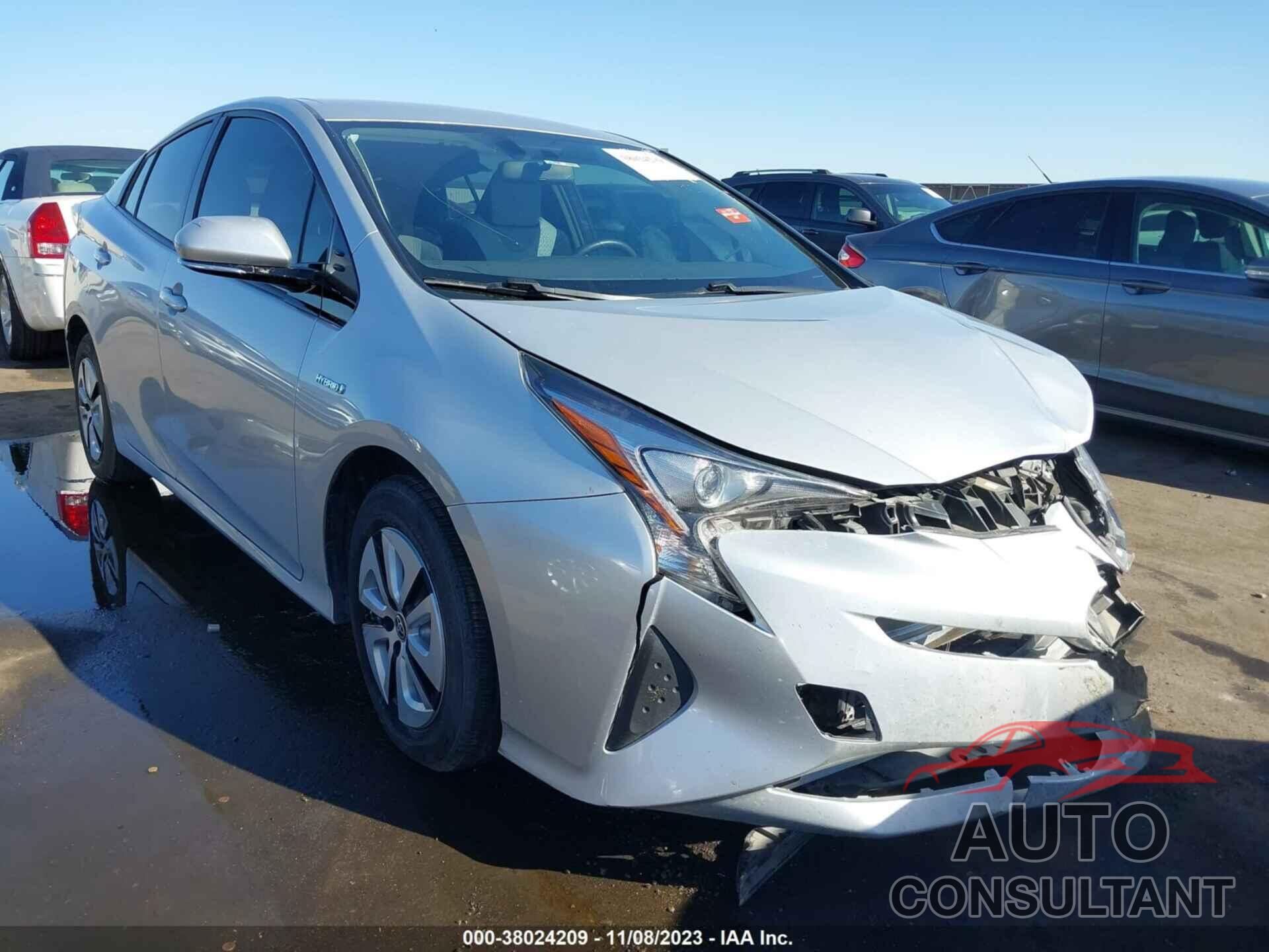 TOYOTA PRIUS 2016 - JTDKARFU8G3022406