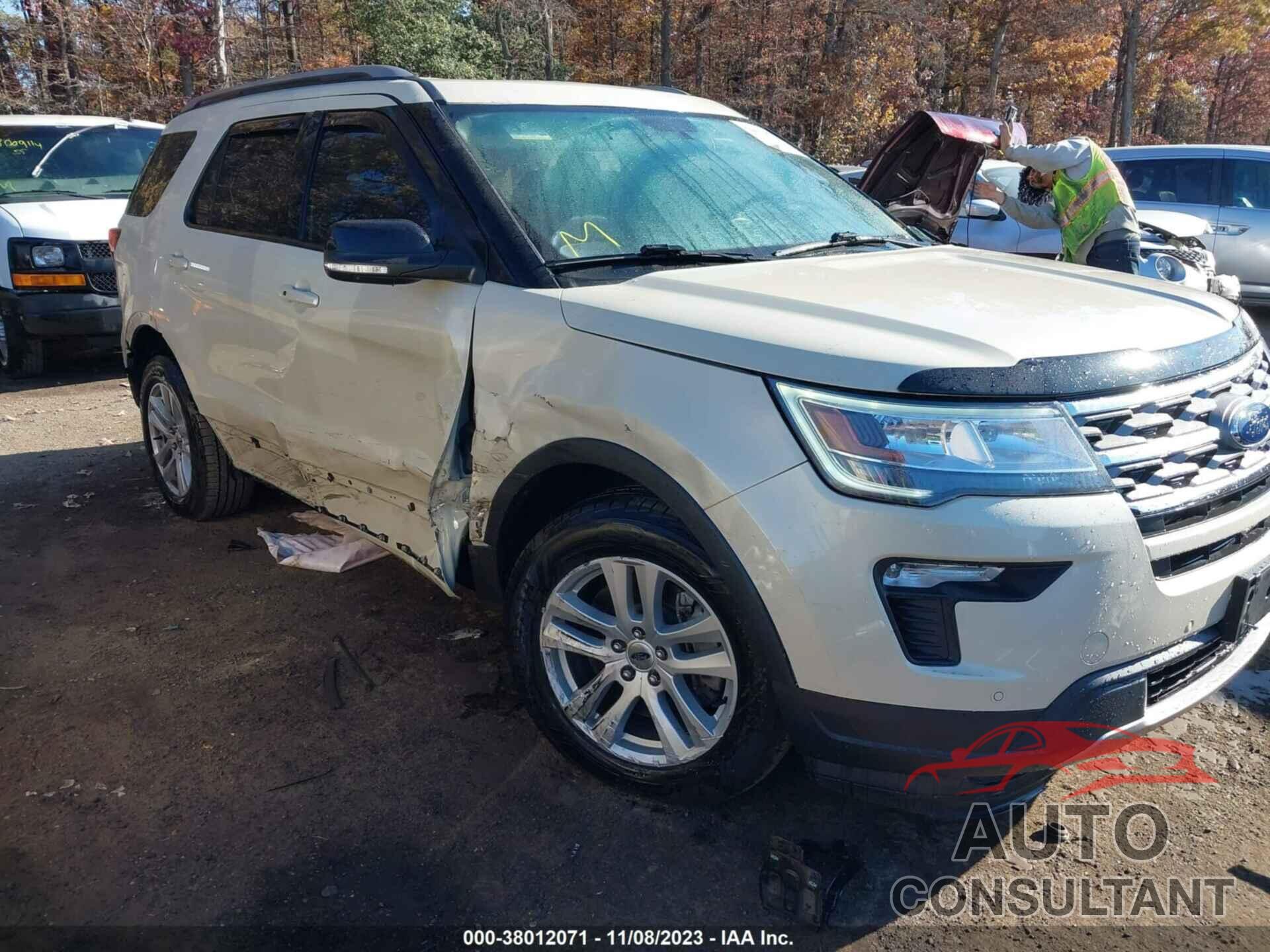 FORD EXPLORER 2018 - 1FM5K8D89JGA34442