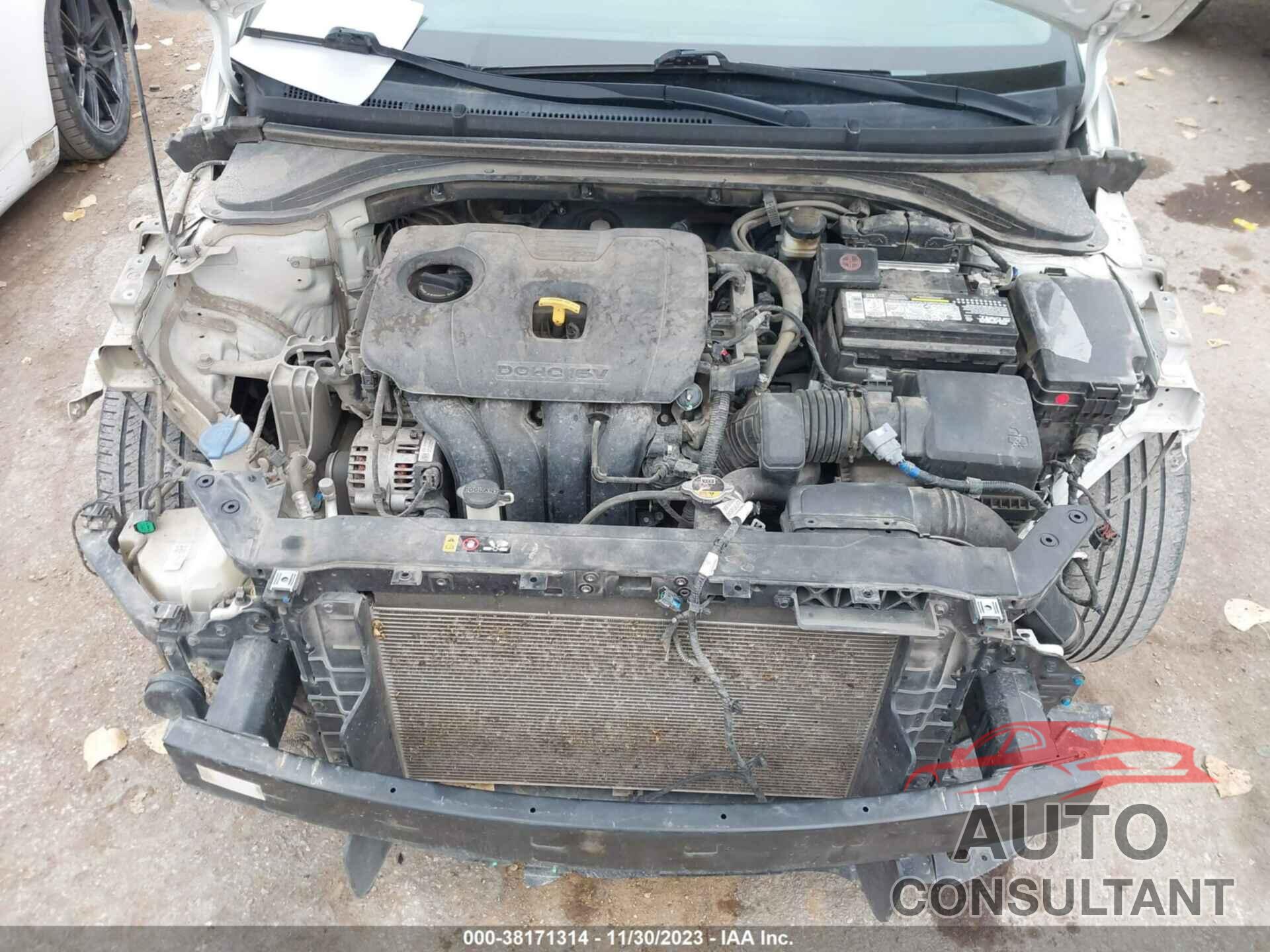 HYUNDAI ELANTRA 2020 - 5NPD84LF4LH543747