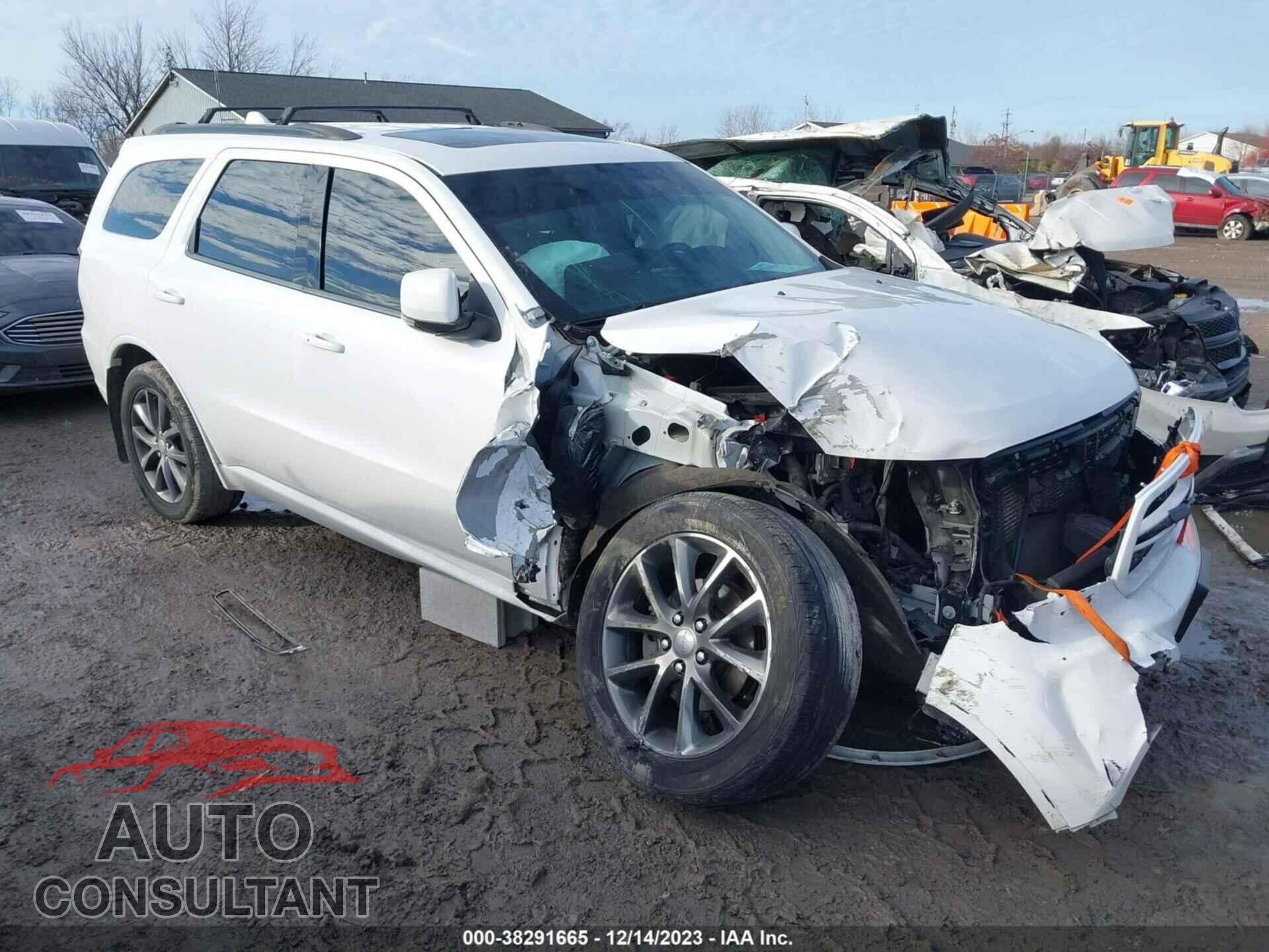 DODGE DURANGO 2017 - 1C4RDJDG7HC871013
