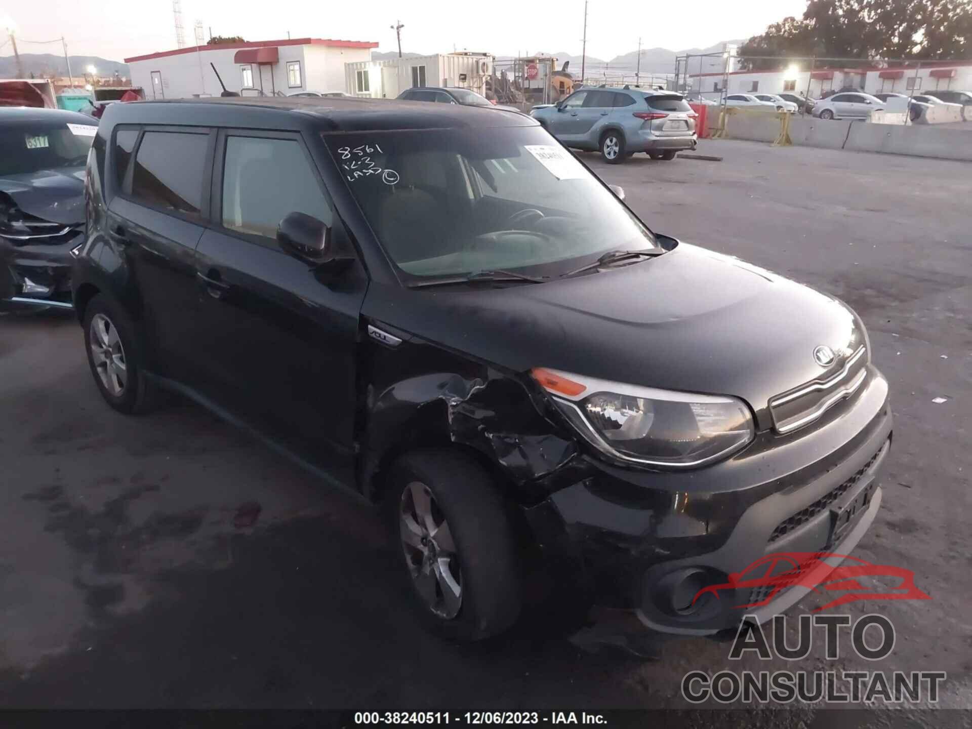 KIA SOUL 2018 - KNDJN2A22J7891919