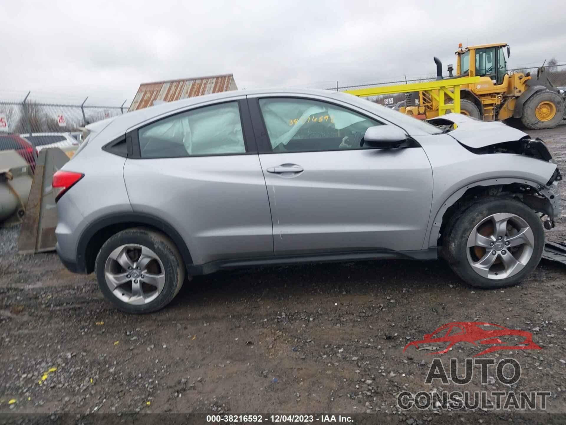 HONDA HR-V 2022 - 3CZRU6H30NM708809