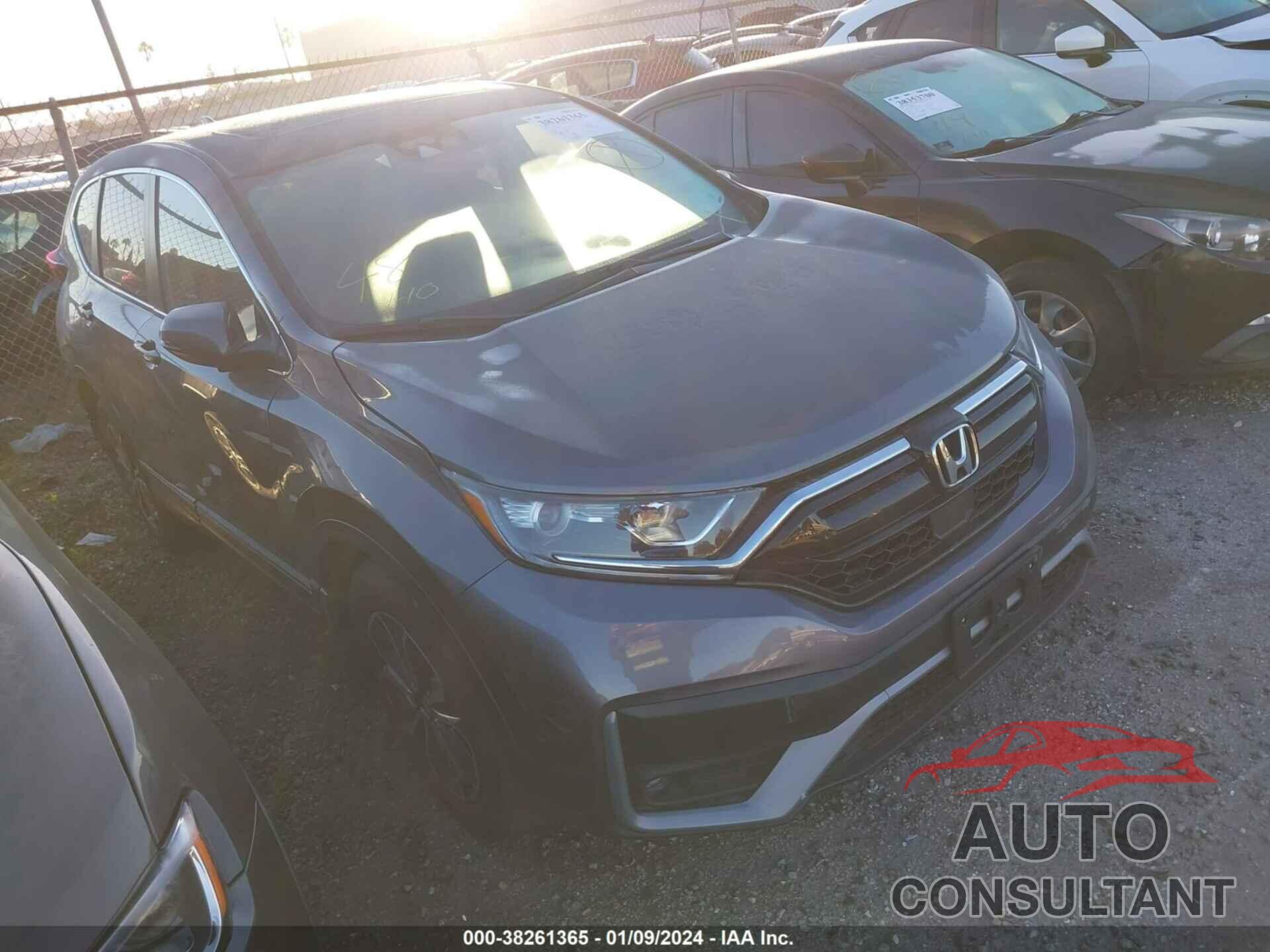 HONDA CR-V 2022 - 7FARW1H57NE019105