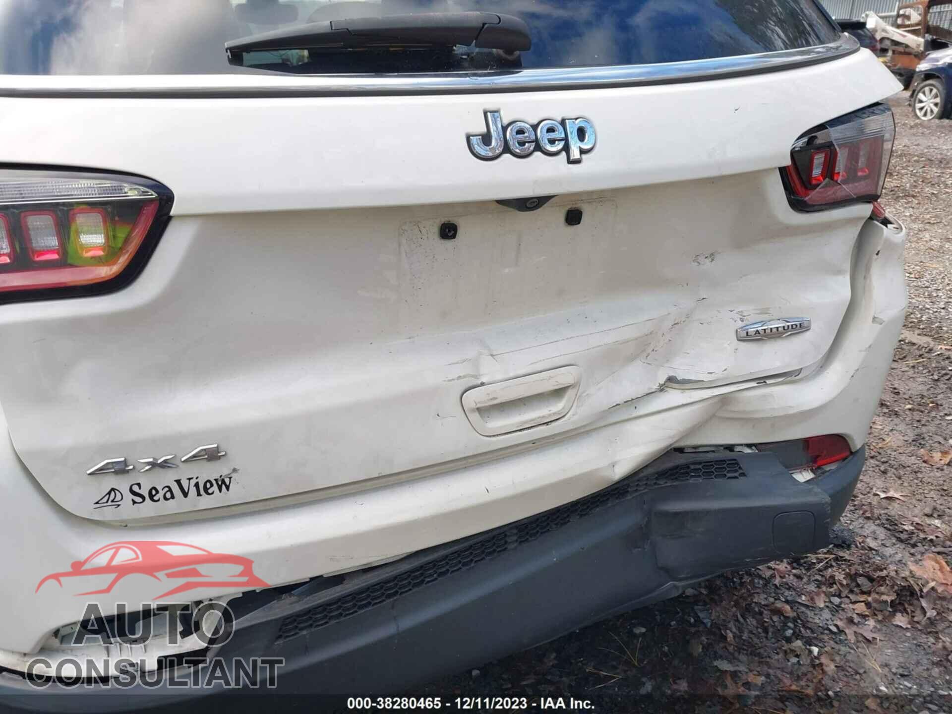 JEEP COMPASS 2019 - 3C4NJDBB3KT760955