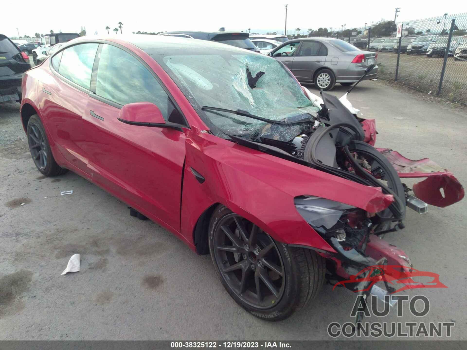 TESLA MODEL 3 2023 - 5YJ3E1EA8PF385762