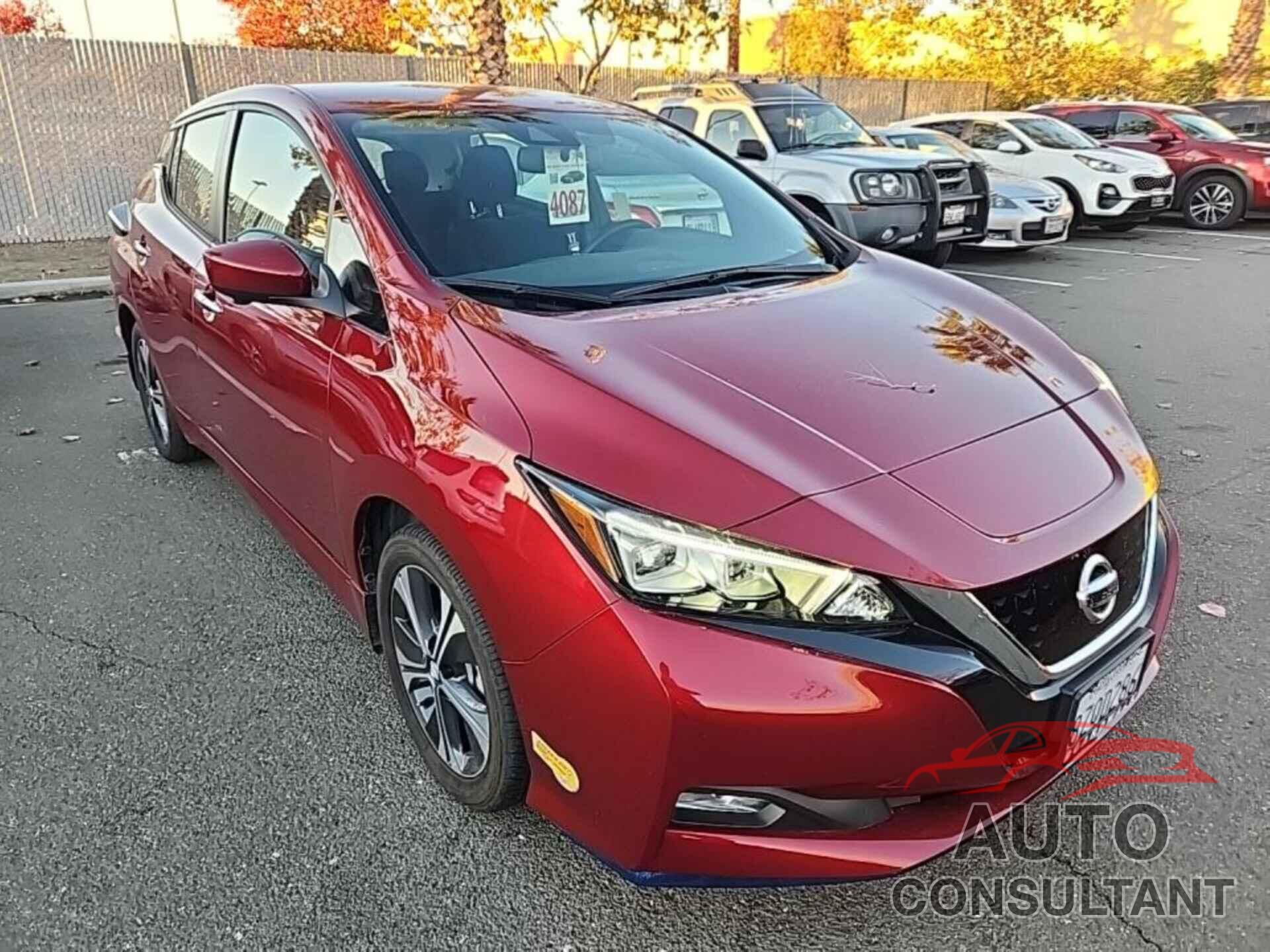 NISSAN LEAF 2022 - 1N4BZ1CV1NC555529