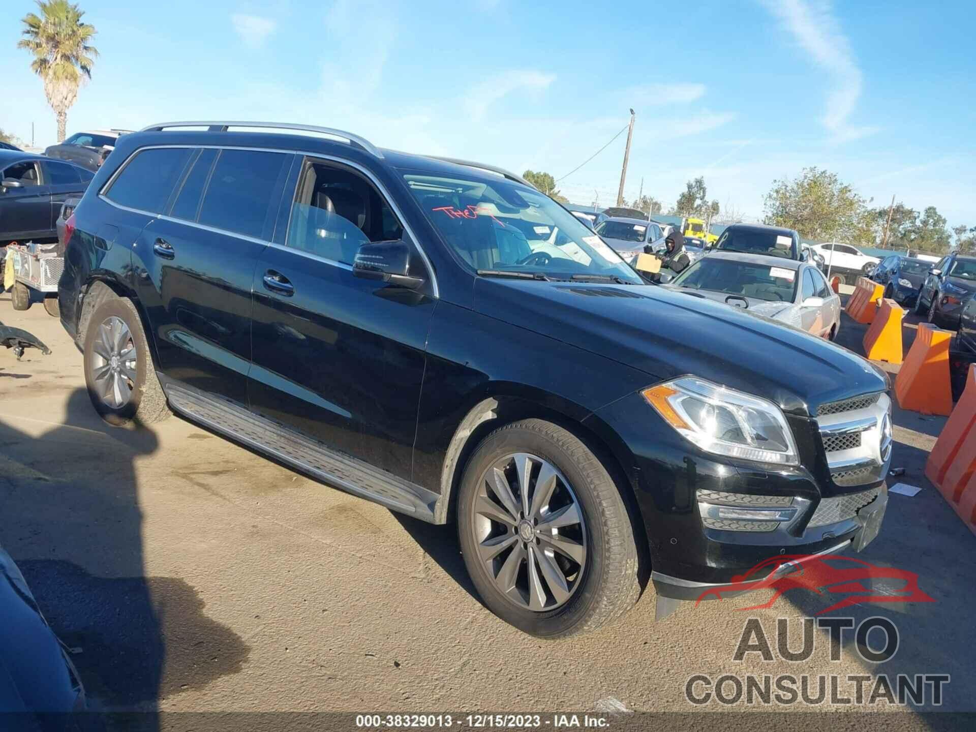 MERCEDES-BENZ GL 450 2015 - 4JGDF6EE9FA448632