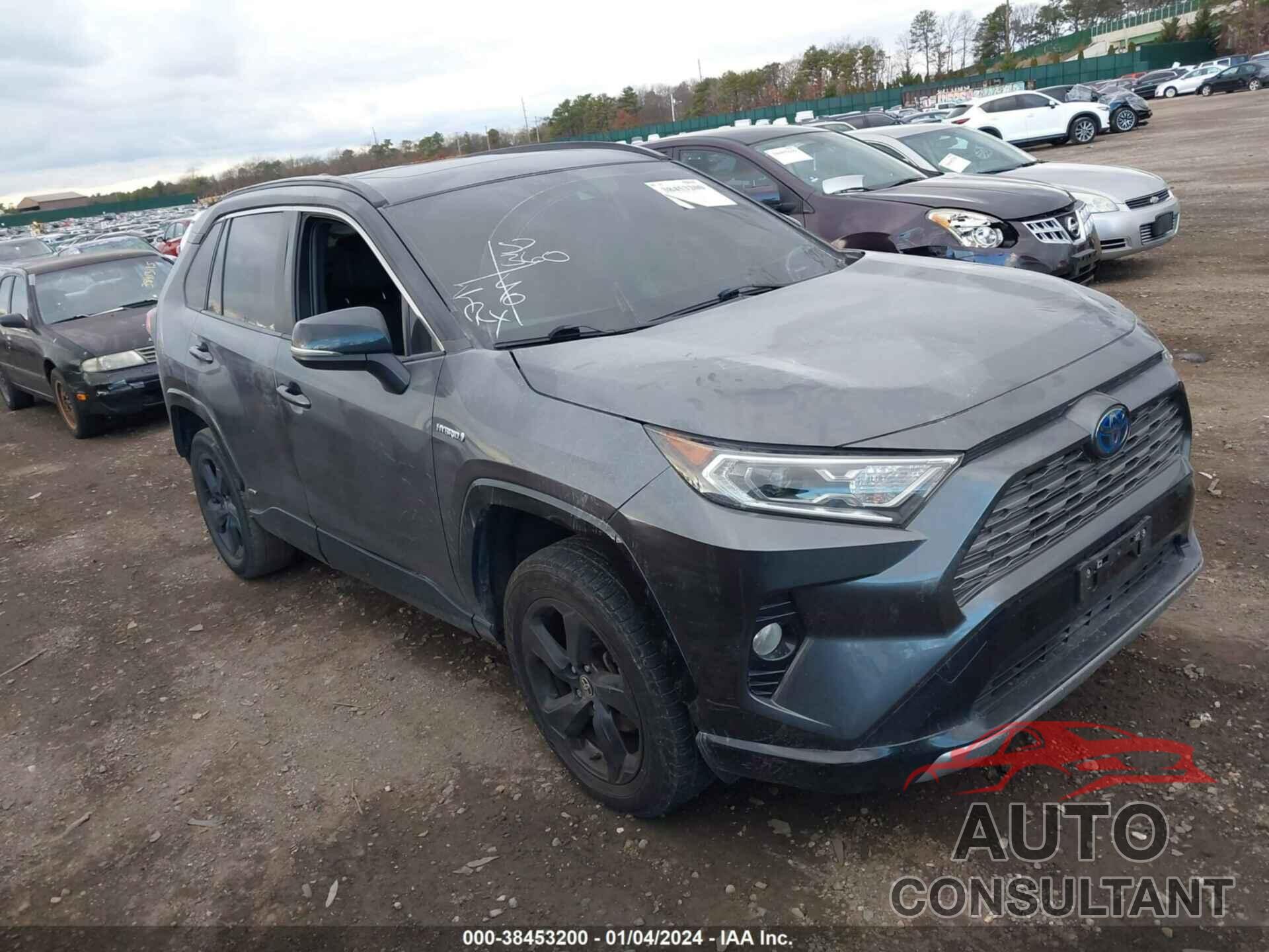 TOYOTA RAV4 2020 - JTMEWRFV5LD544535