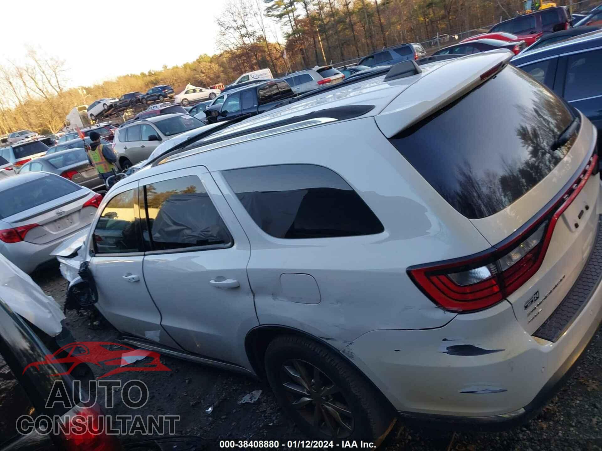 DODGE DURANGO 2017 - 1C4RDJAG8HC669740