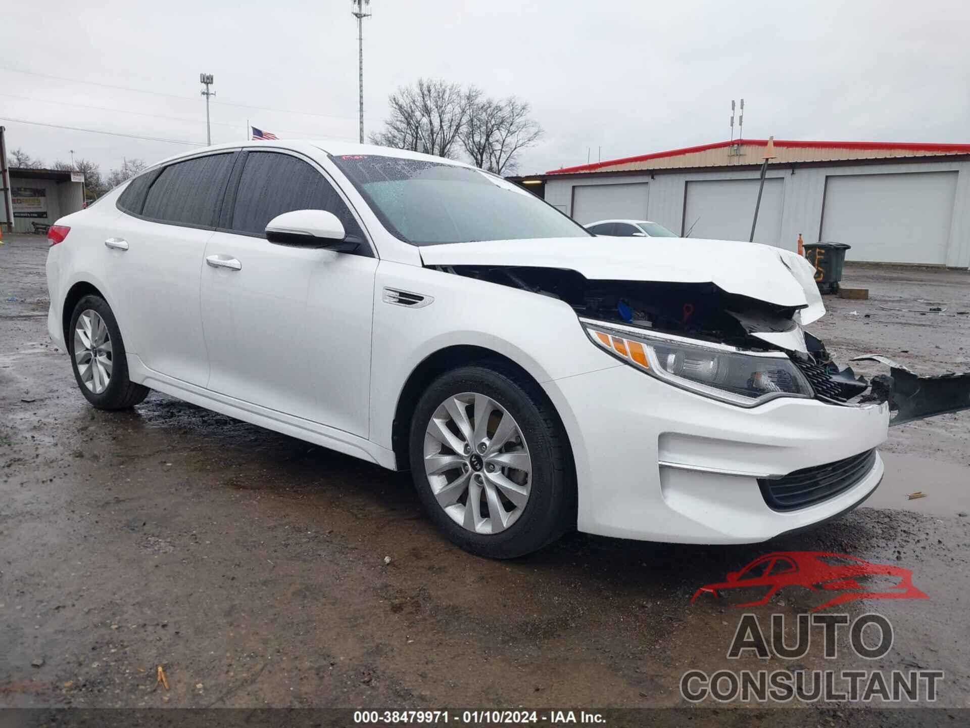 KIA OPTIMA 2018 - 5XXGT4L35JG255276