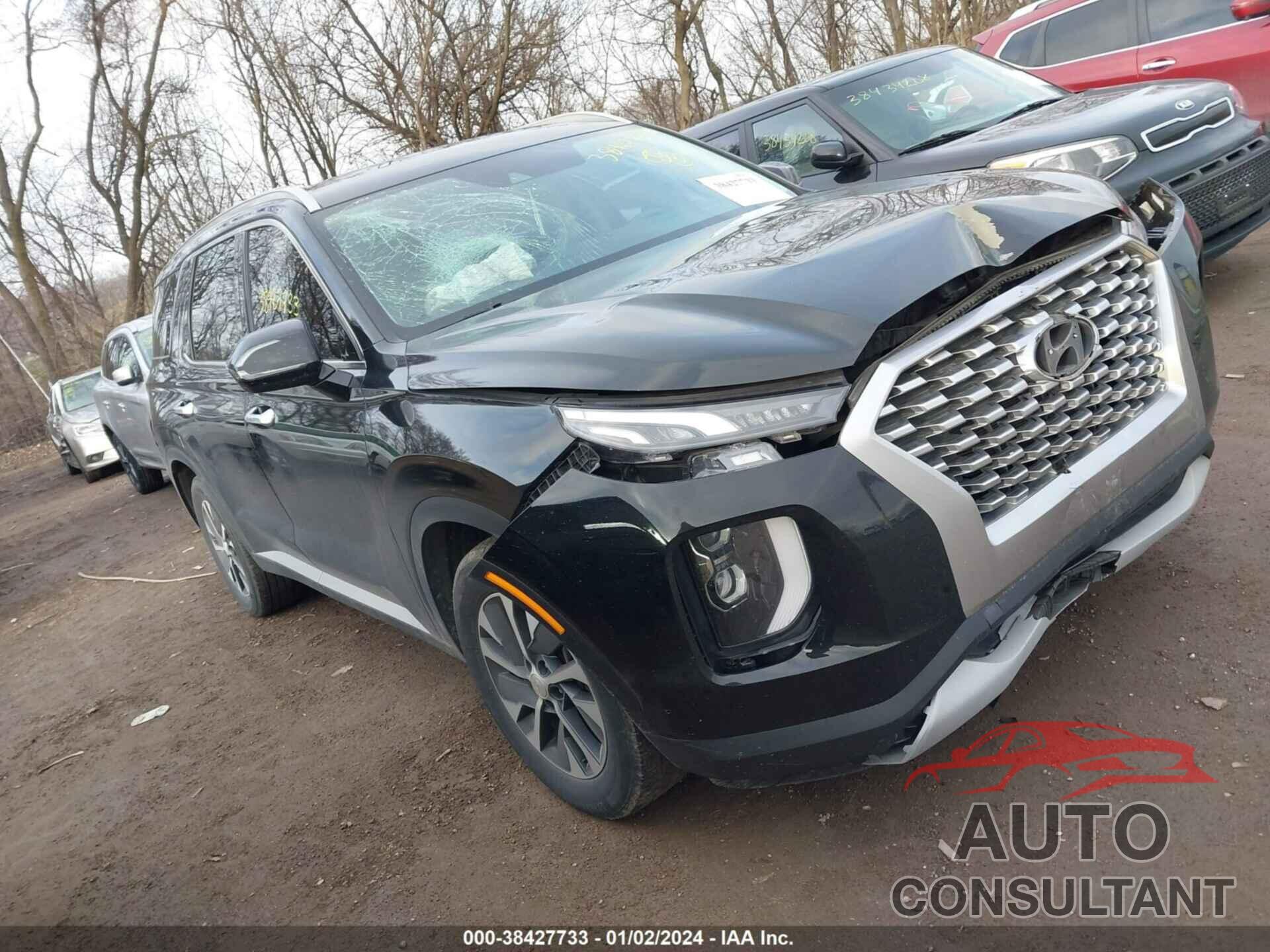 HYUNDAI PALISADE 2021 - KM8R2DHE3MU220543