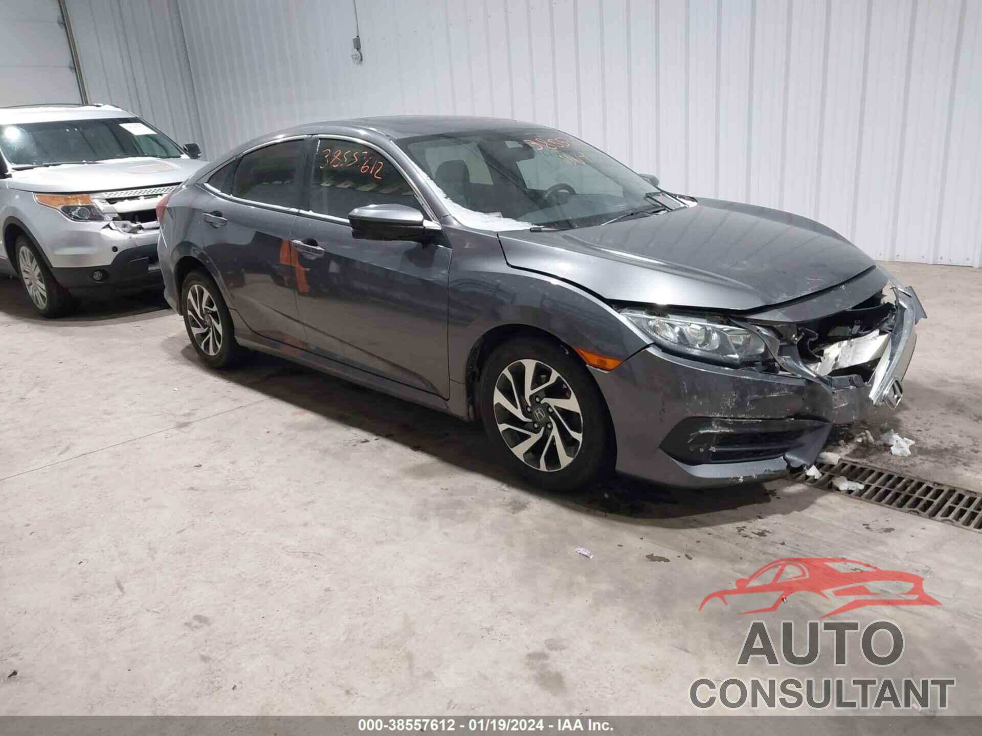 HONDA CIVIC 2017 - 19XFC2F7XHE068651