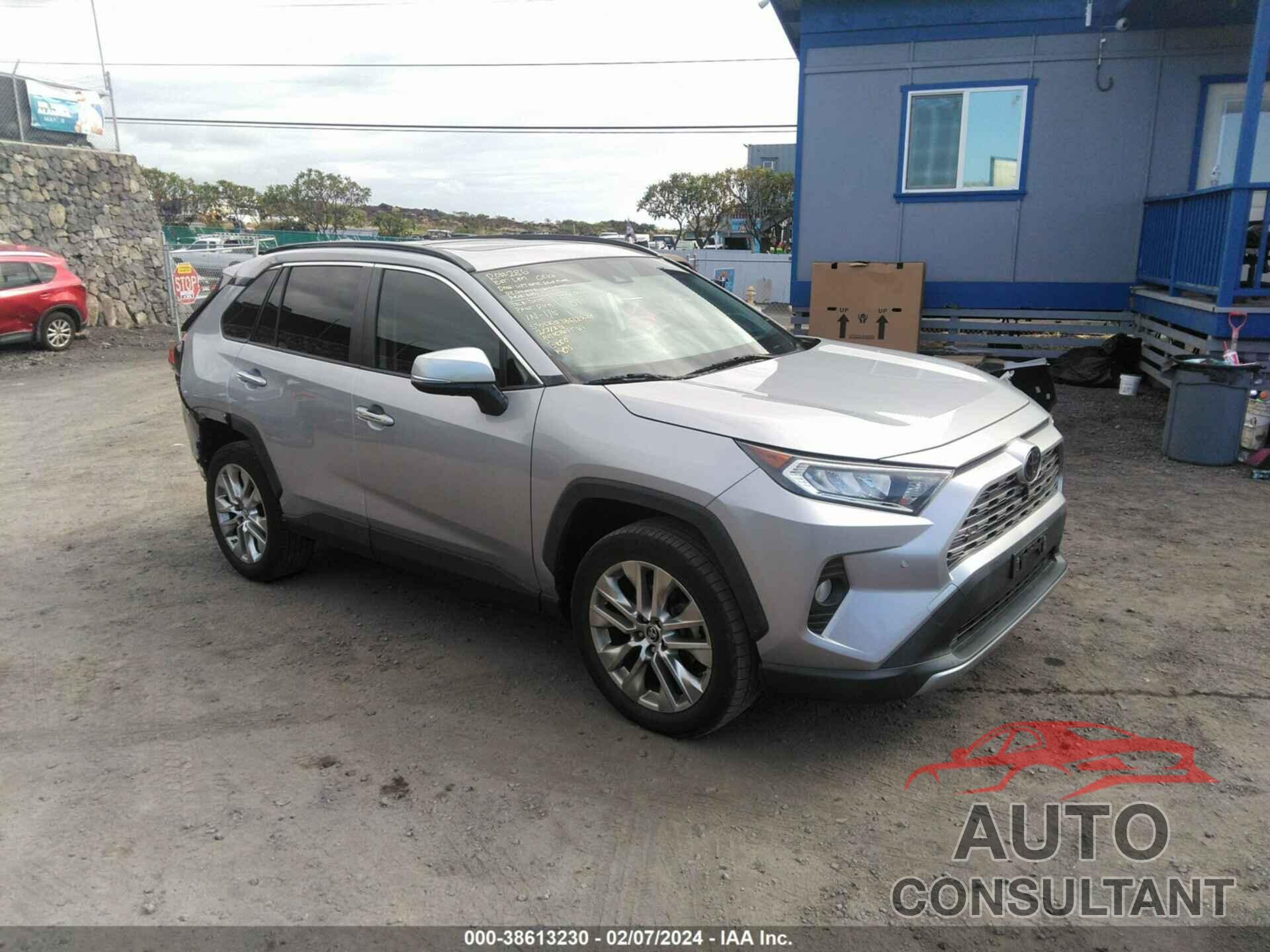 TOYOTA RAV4 2019 - JTMY1RFV6KD023852