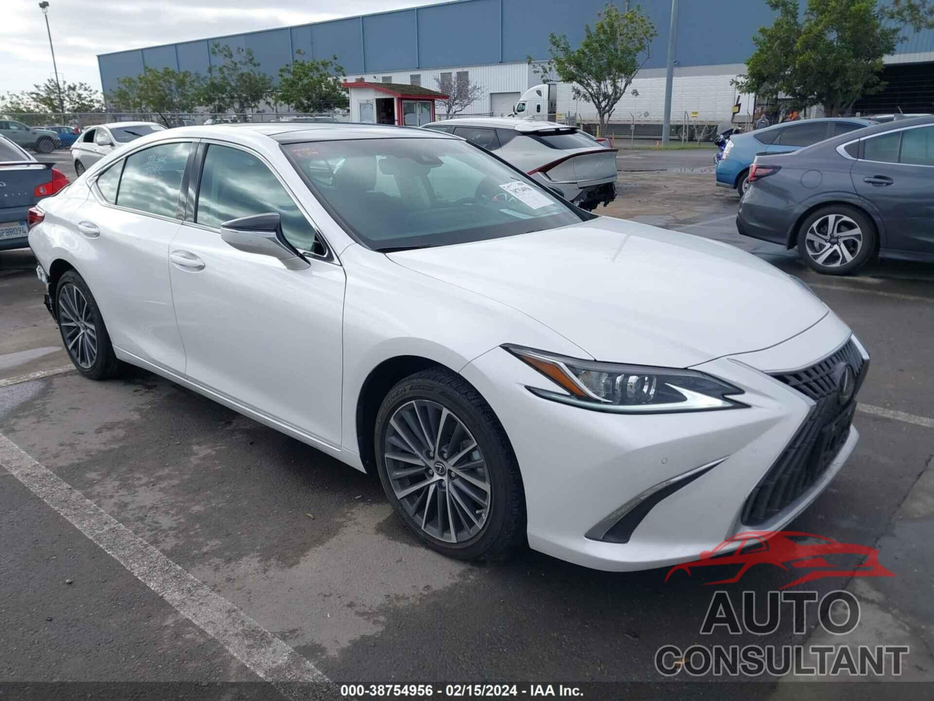 LEXUS ES 350 2022 - 58ADZ1B16NU122689