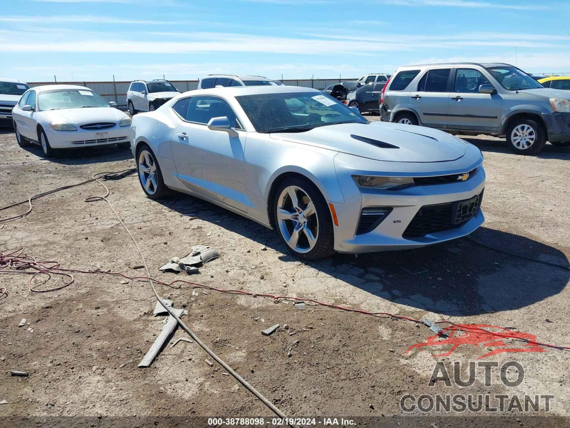 CHEVROLET CAMARO 2018 - 1G1FF1R7XJ0123152