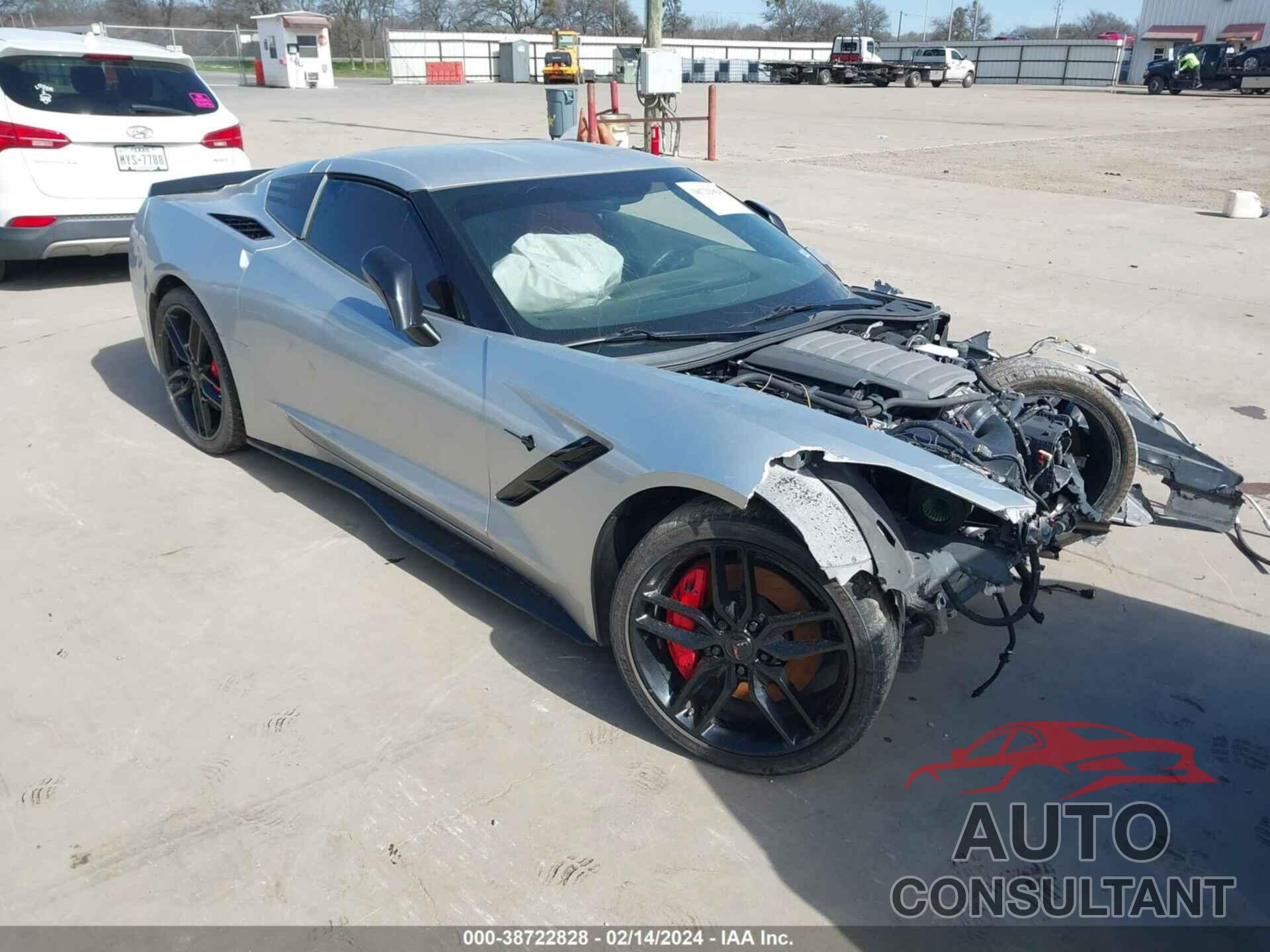 CHEVROLET CORVETTE 2016 - 1G1YH2D75G5121191