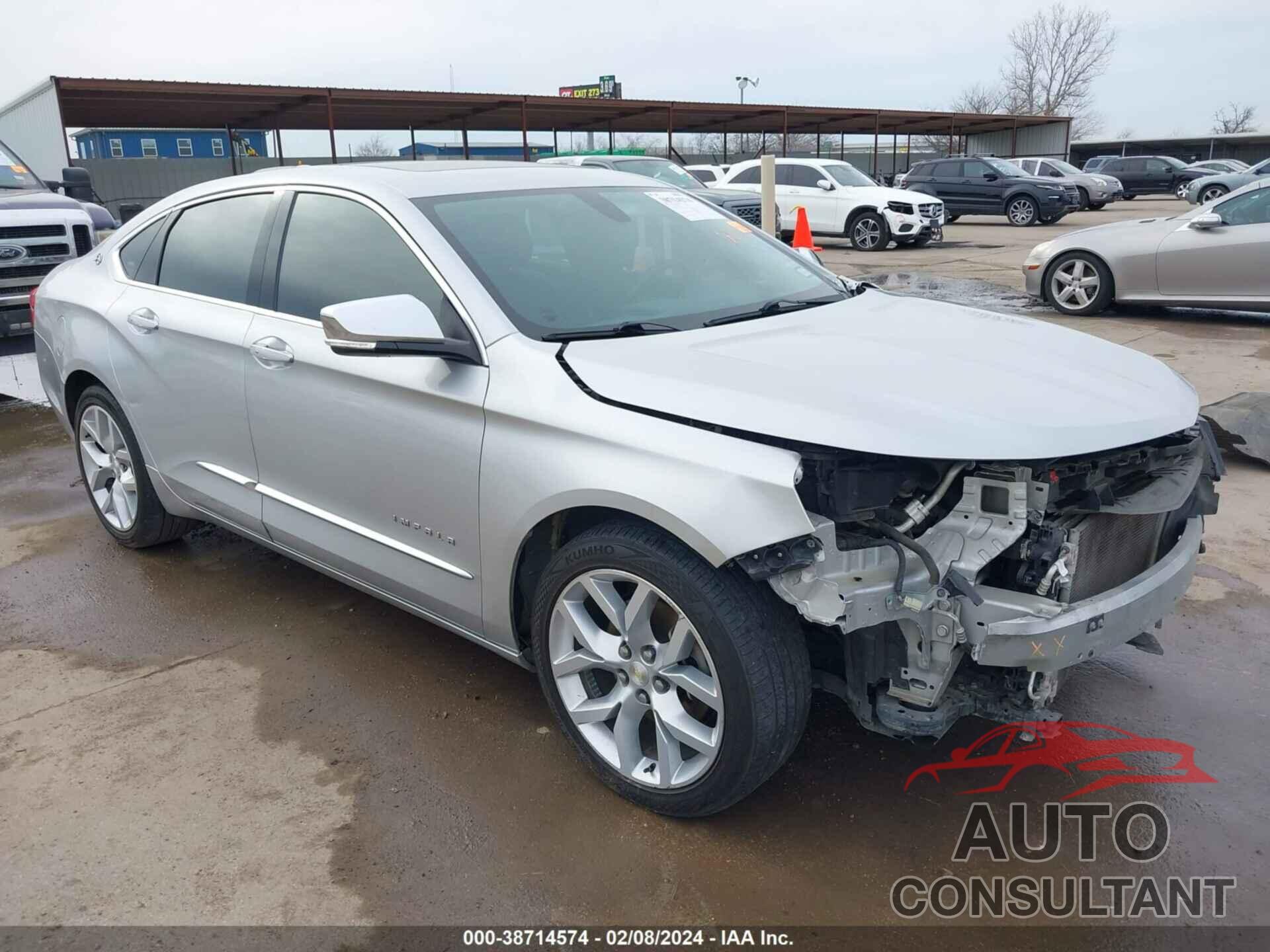 CHEVROLET IMPALA 2018 - 2G1125S36J9174741