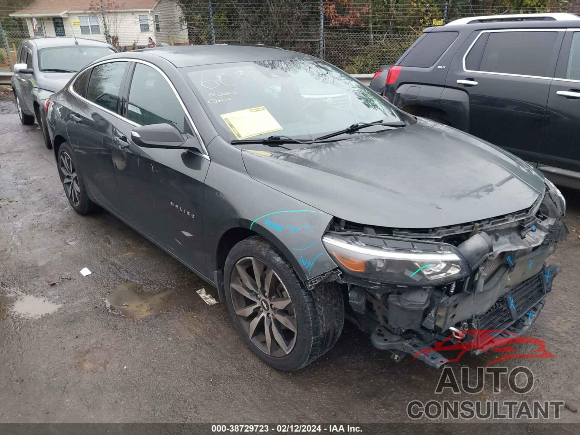 CHEVROLET MALIBU 2016 - 1G1ZF5SX0GF316530