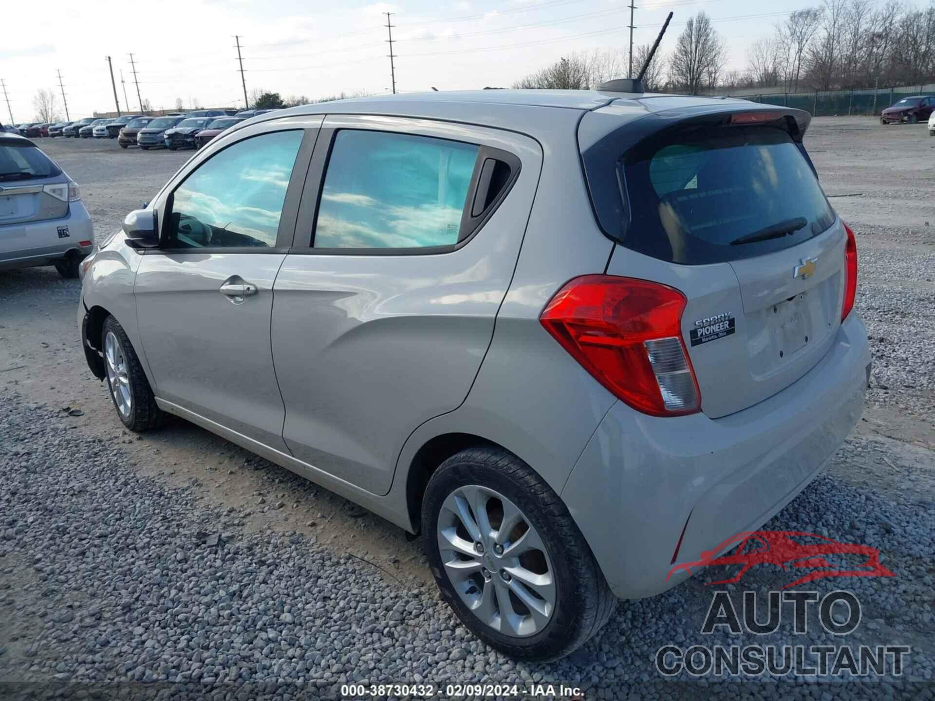 CHEVROLET SPARK 2020 - KL8CD6SA5LC470899