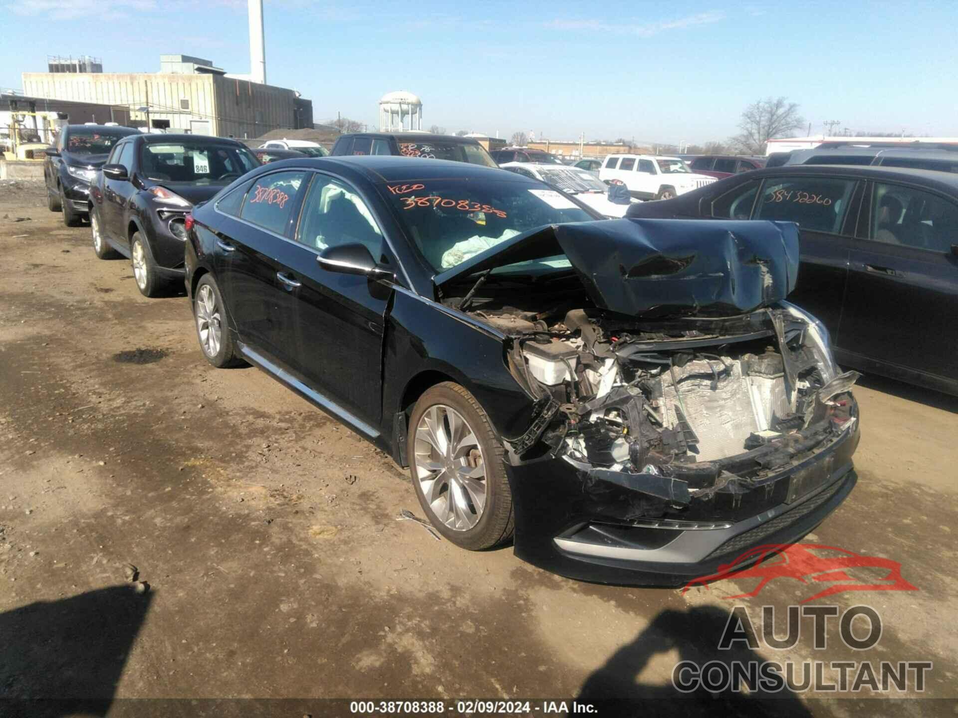 HYUNDAI SONATA 2017 - 5NPE34AB7HH497082