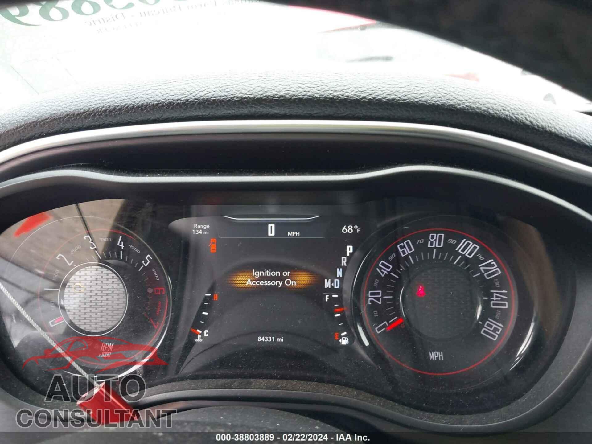 DODGE CHALLENGER 2017 - 2C3CDZBT2HH636055