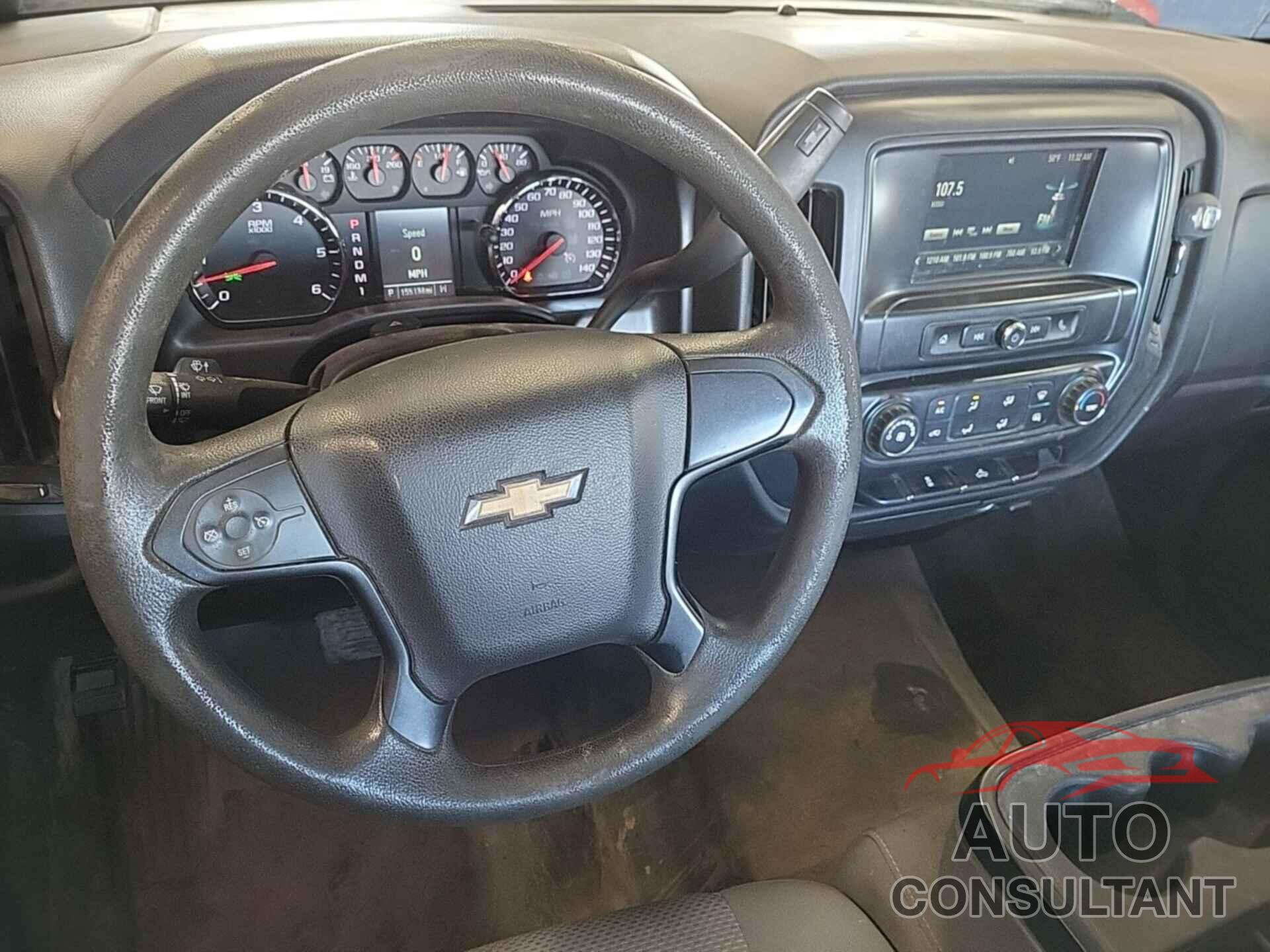 CHEVROLET SILVERADO 2500HD 2016 - 1GC2KUEG2GZ326145