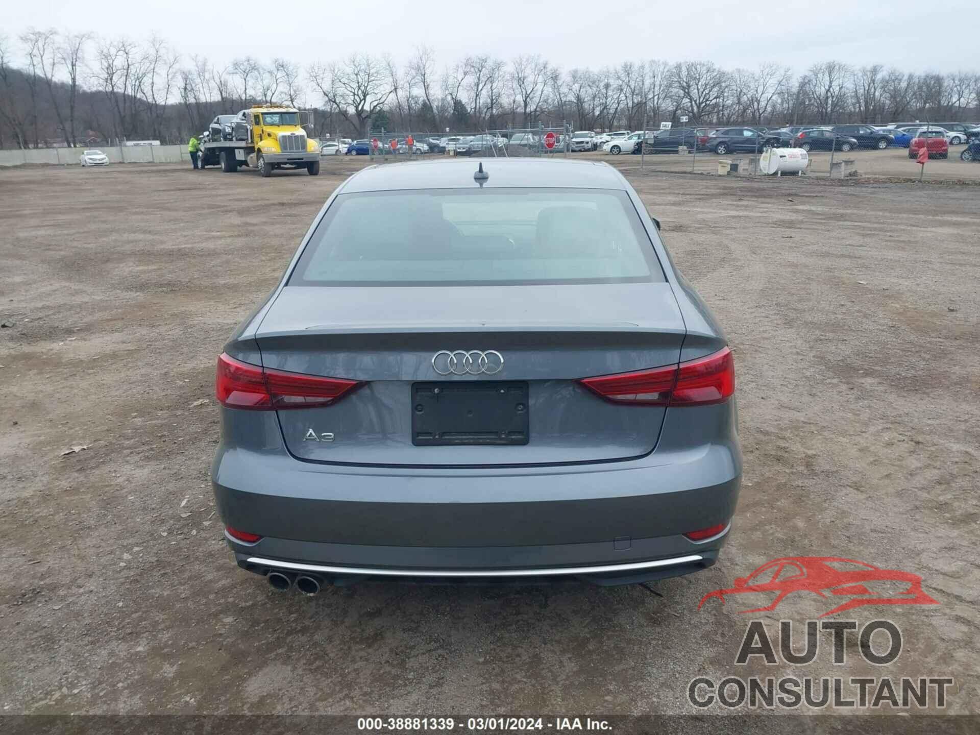 AUDI A3 2018 - WAUAUGFF4J1029507