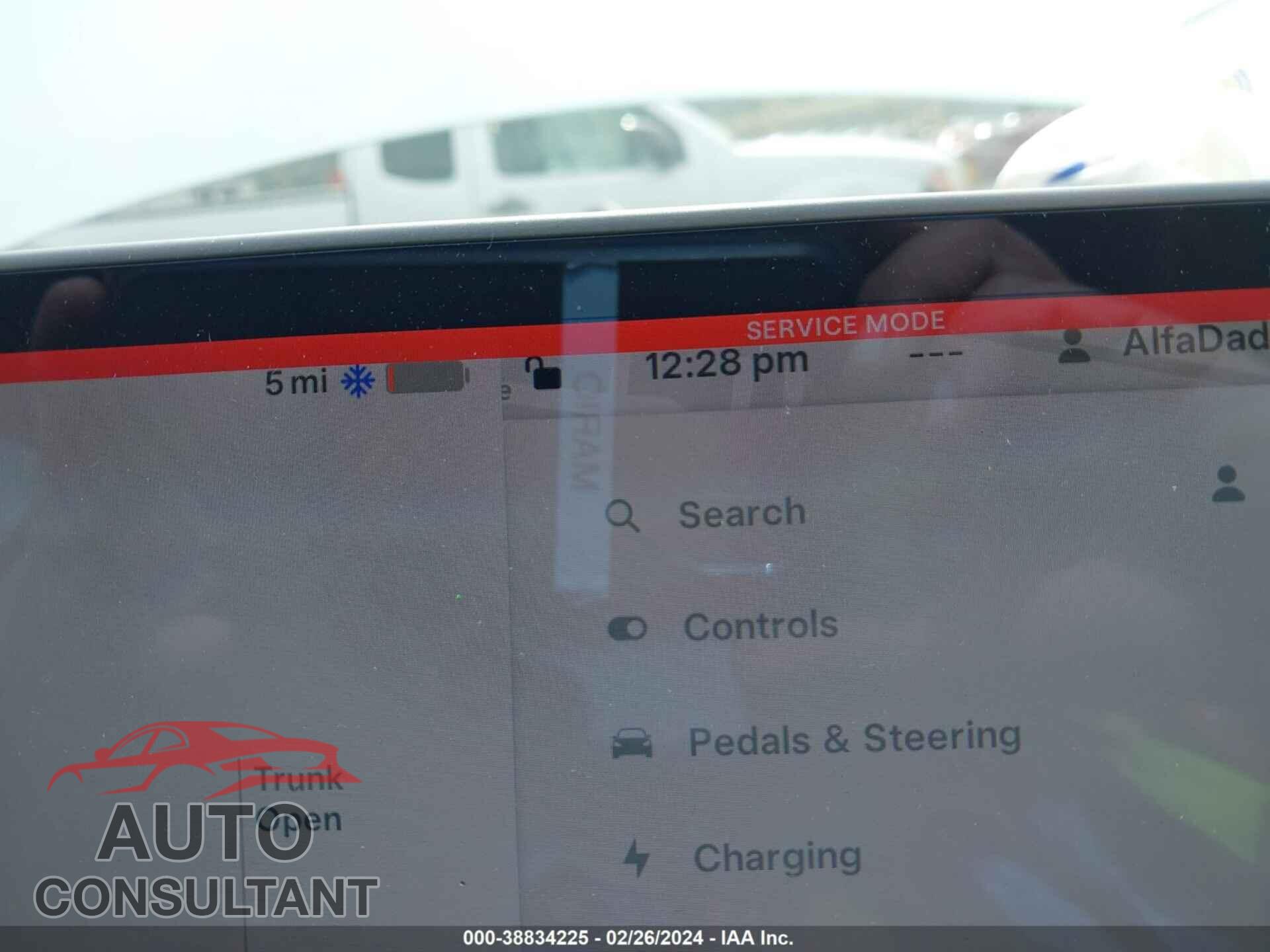 TESLA MODEL 3 2018 - 5YJ3E1EA3JF047516