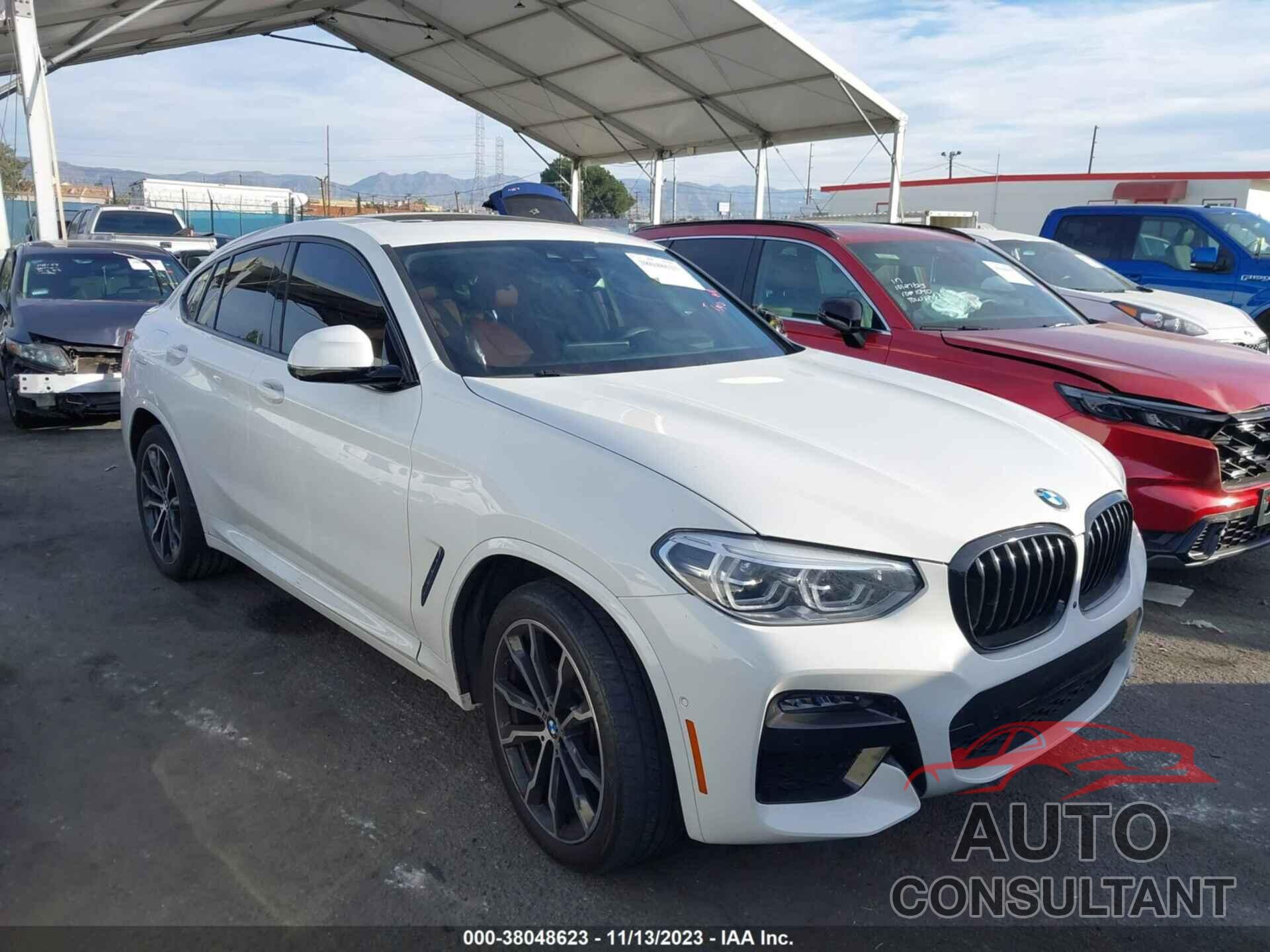 BMW X4 2021 - 5UX2V1C09M9H06060
