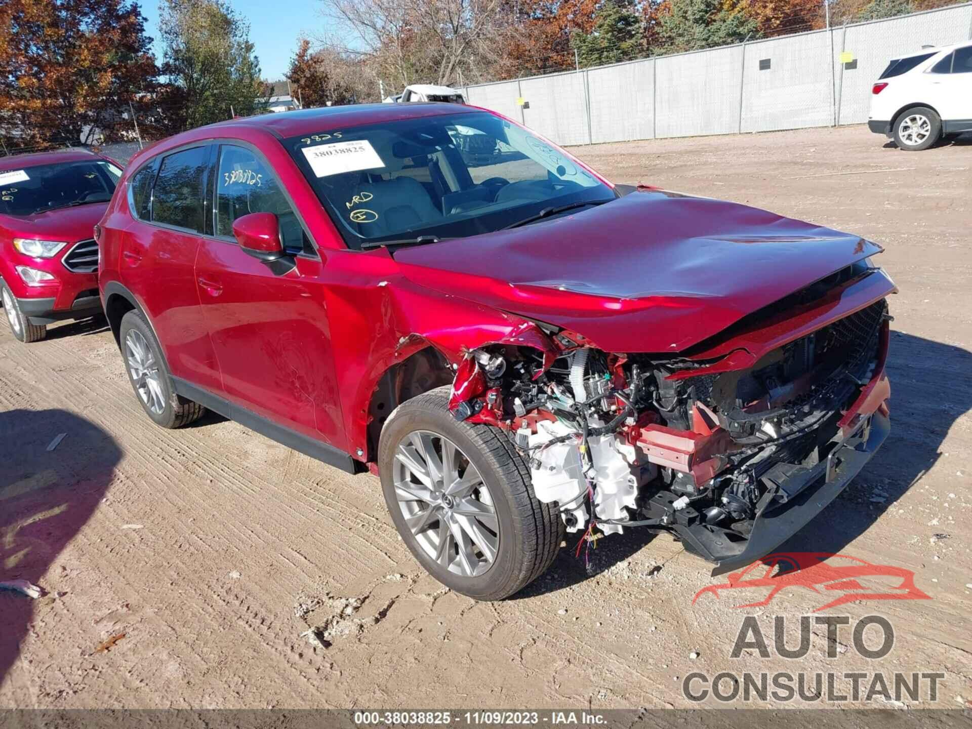 MAZDA CX-5 2021 - JM3KFBAYXM0368772