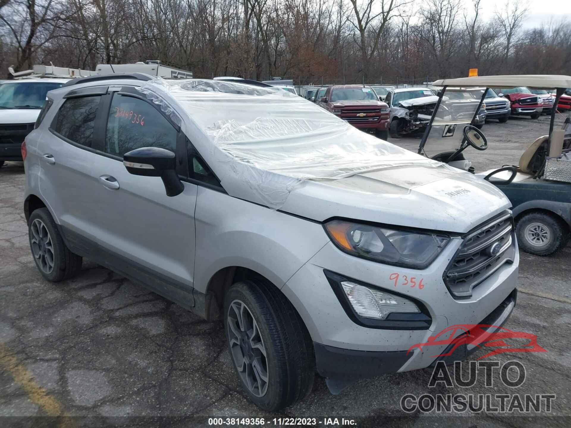 FORD ECOSPORT 2020 - MAJ6S3JL8LC320495