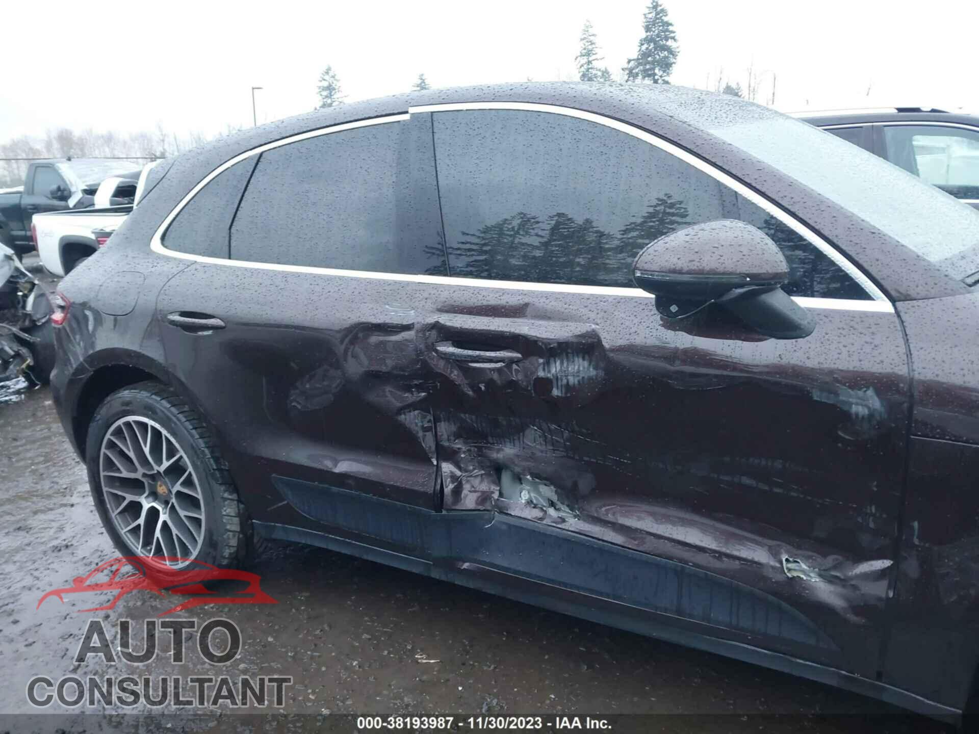 PORSCHE MACAN 2016 - WP1AB2A52GLB54348