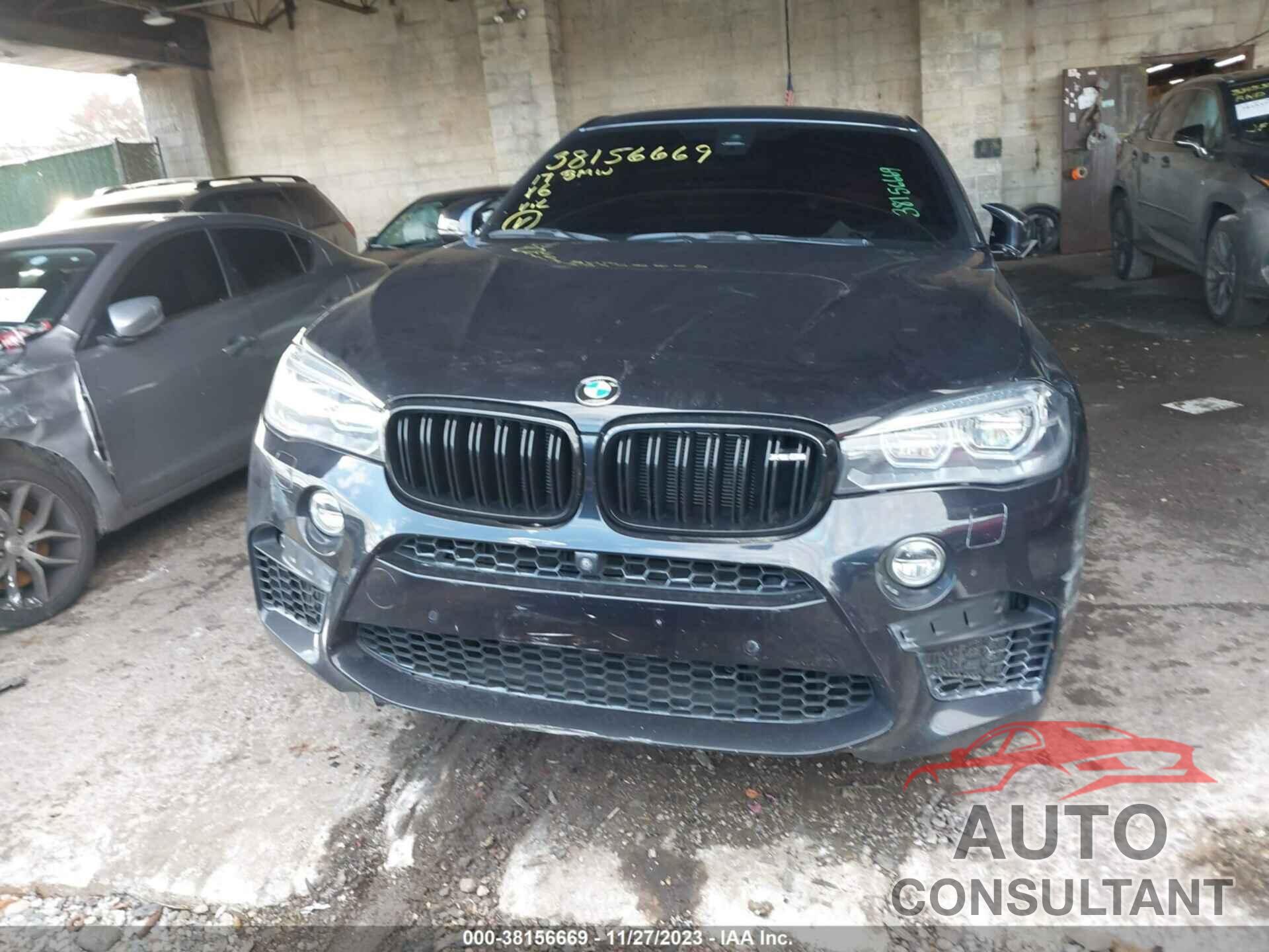 BMW X6 M 2017 - 5YMKW8C54H0U71696