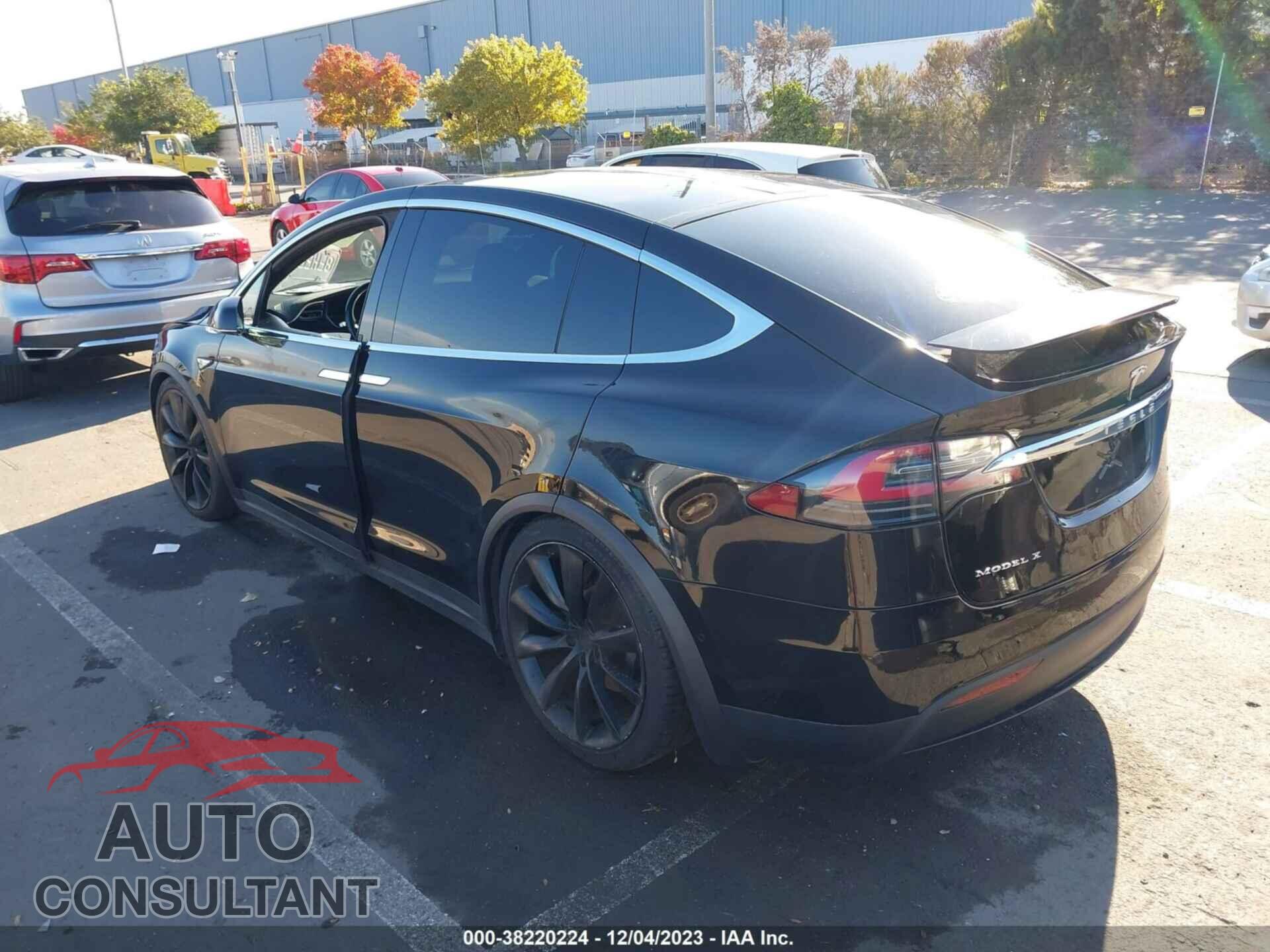 TESLA MODEL X 2016 - 5YJXCBE25GF014743