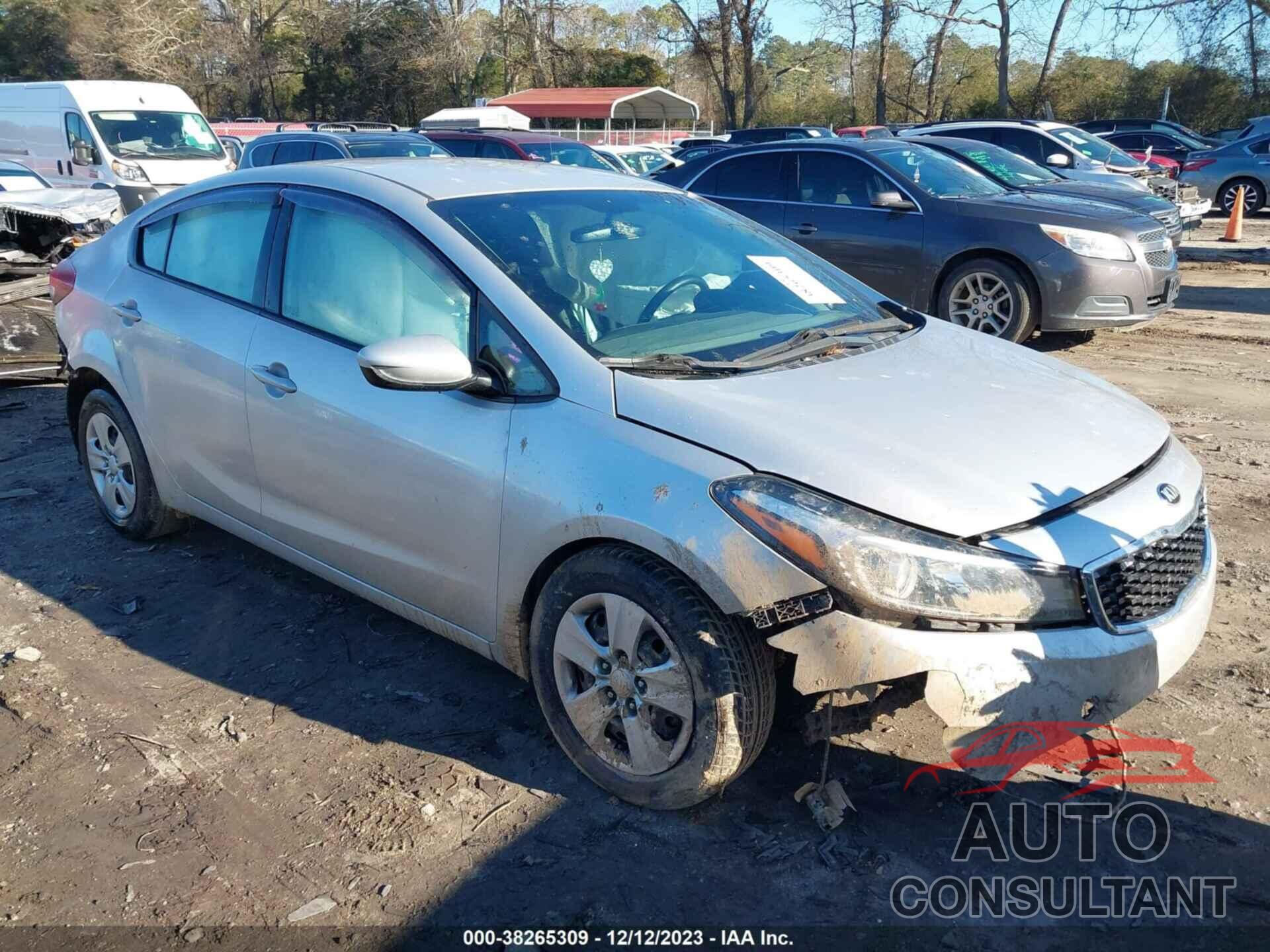 KIA FORTE 2017 - 3KPFK4A78HE094719