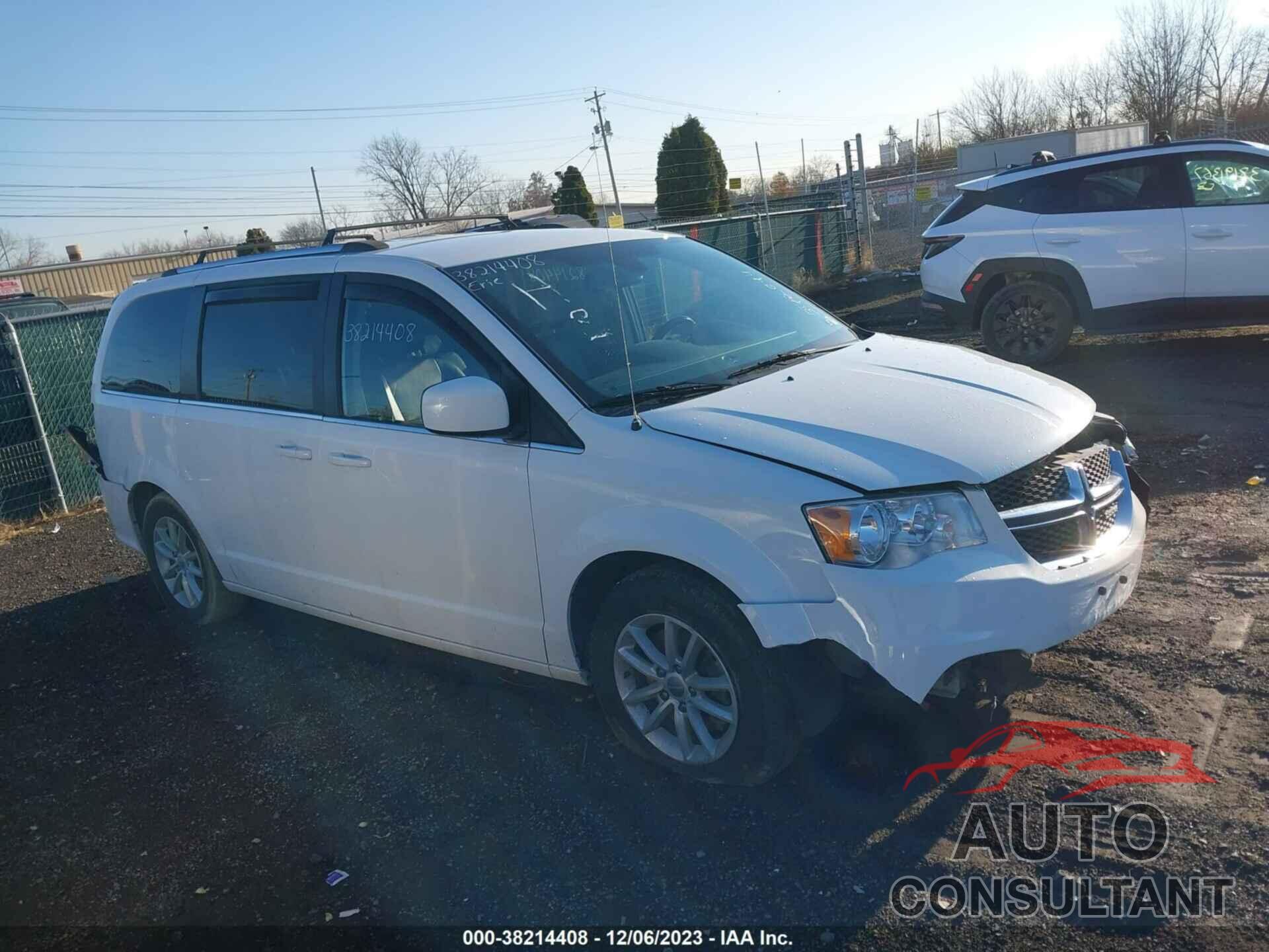 DODGE GRAND CARAVAN 2019 - 2C4RDGCG2KR542044