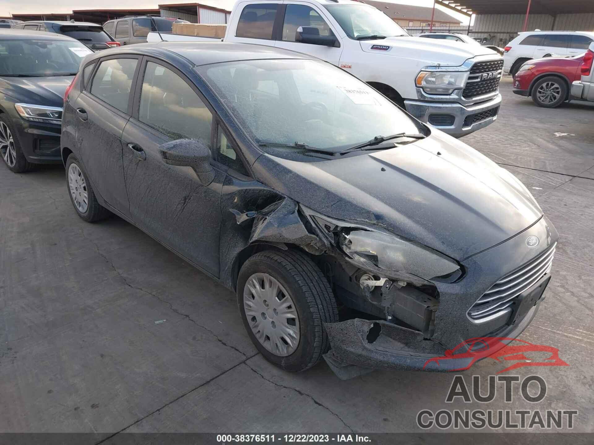 FORD FIESTA 2016 - 3FADP4TJ9GM127433