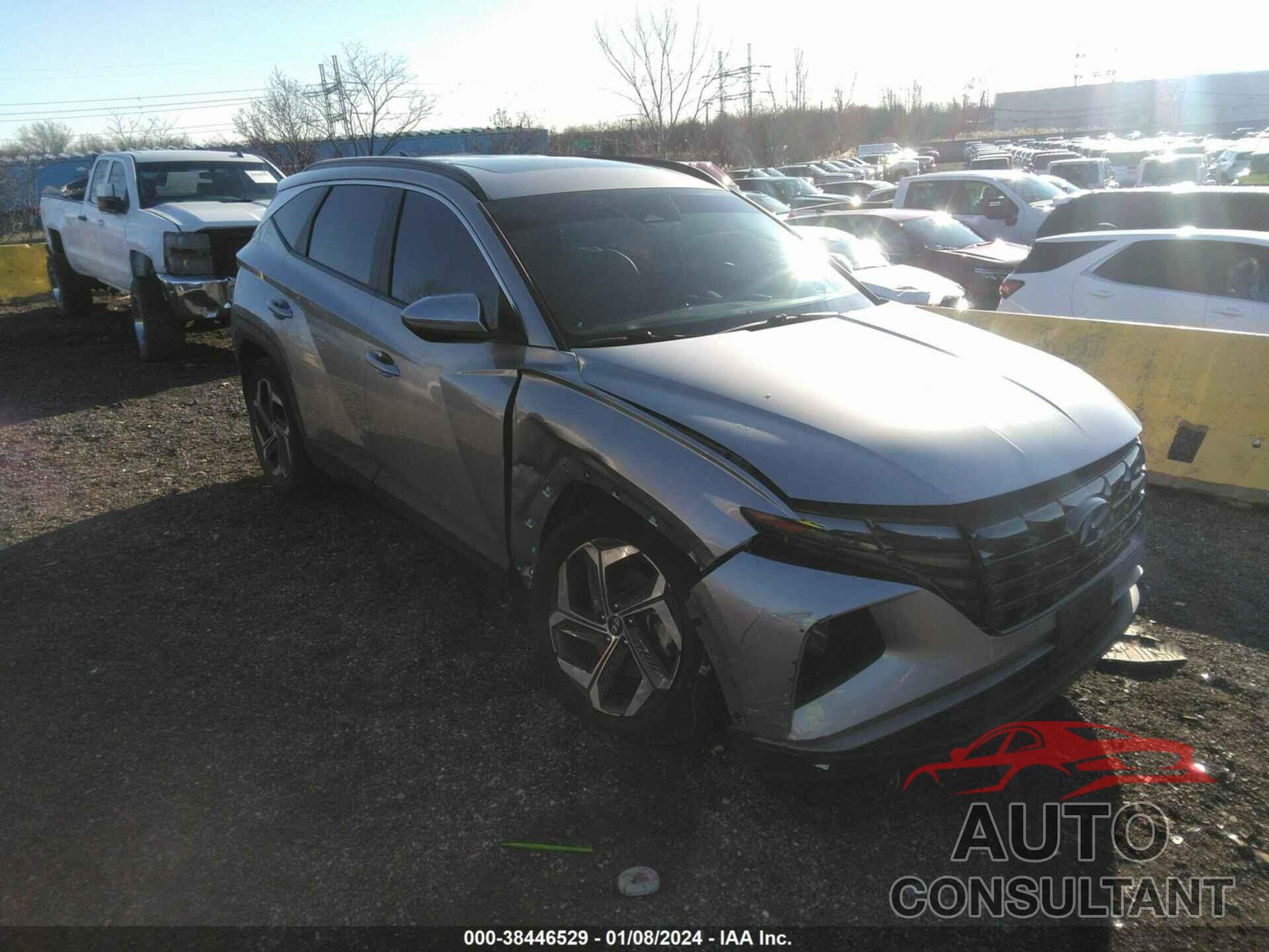 HYUNDAI TUCSON 2022 - 5NMJCCAE3NH049711