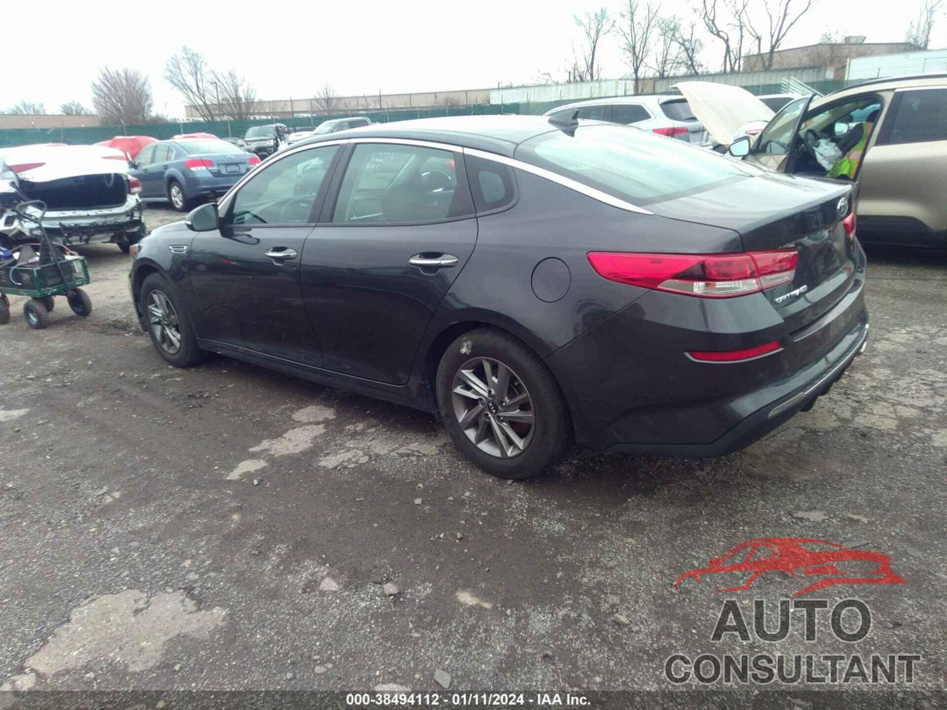 KIA OPTIMA 2019 - 5XXGT4L31KG326443