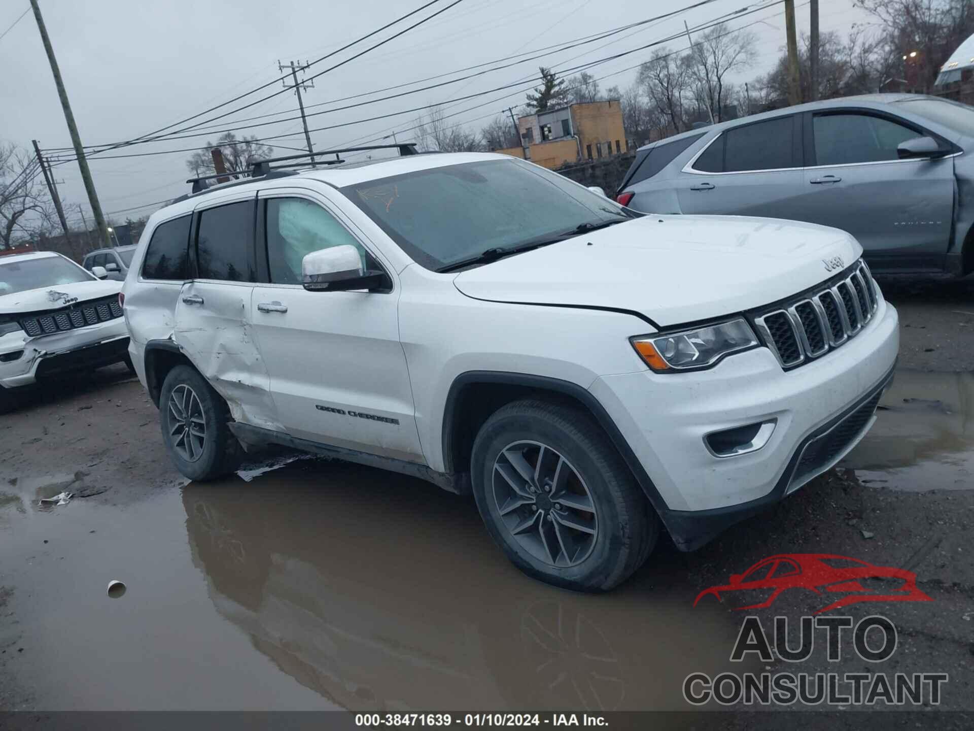 JEEP GRAND CHEROKEE 2020 - 1C4RJFBG8LC217106