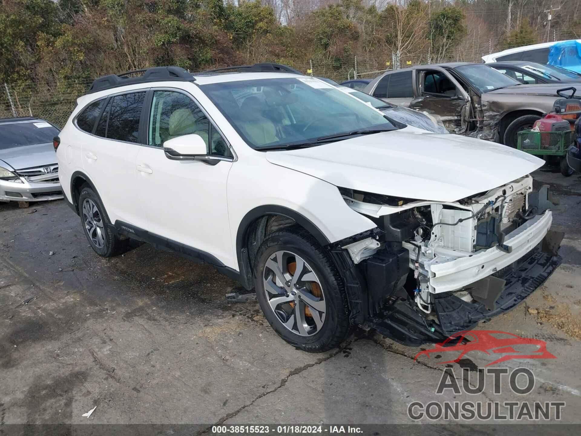 SUBARU OUTBACK 2020 - 4S4BTANC2L3176393
