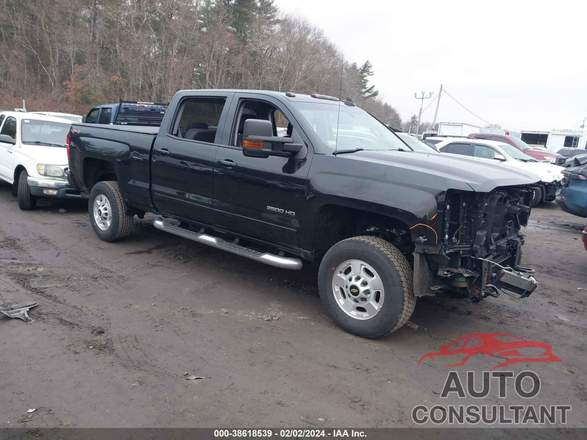 CHEVROLET SILVERADO 2500HD 2018 - 1GC1KVEG3JF265303