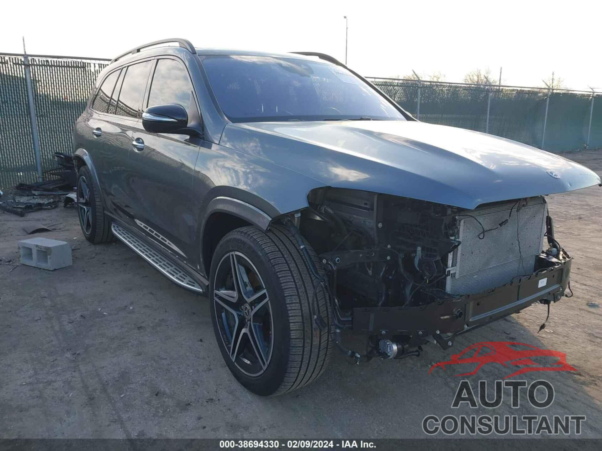 MERCEDES-BENZ GLS 450 2022 - 4JGFF5KE0NA716442