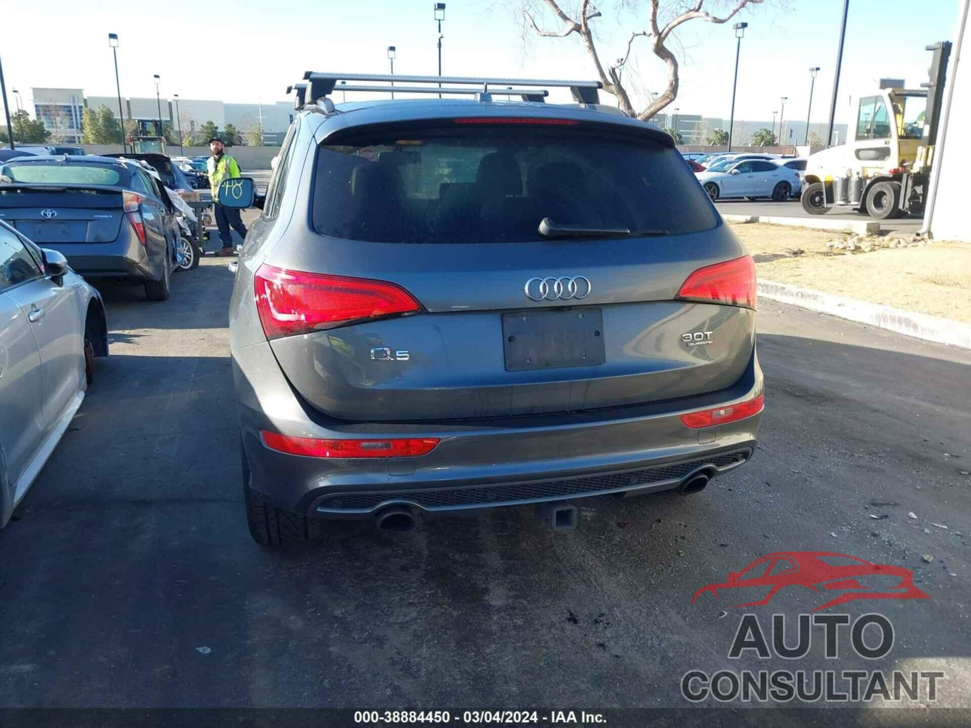 AUDI Q5 2016 - WA1D7AFP7GA125230