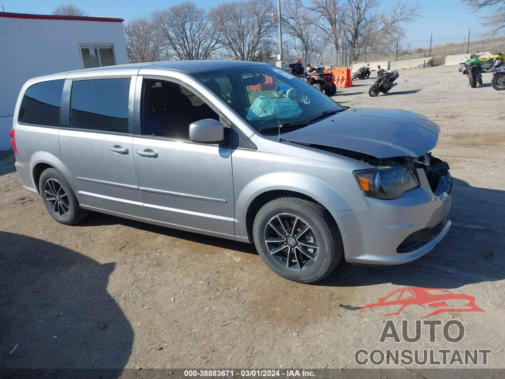 DODGE GRAND CARAVAN 2017 - 2C4RDGBG9HR855960