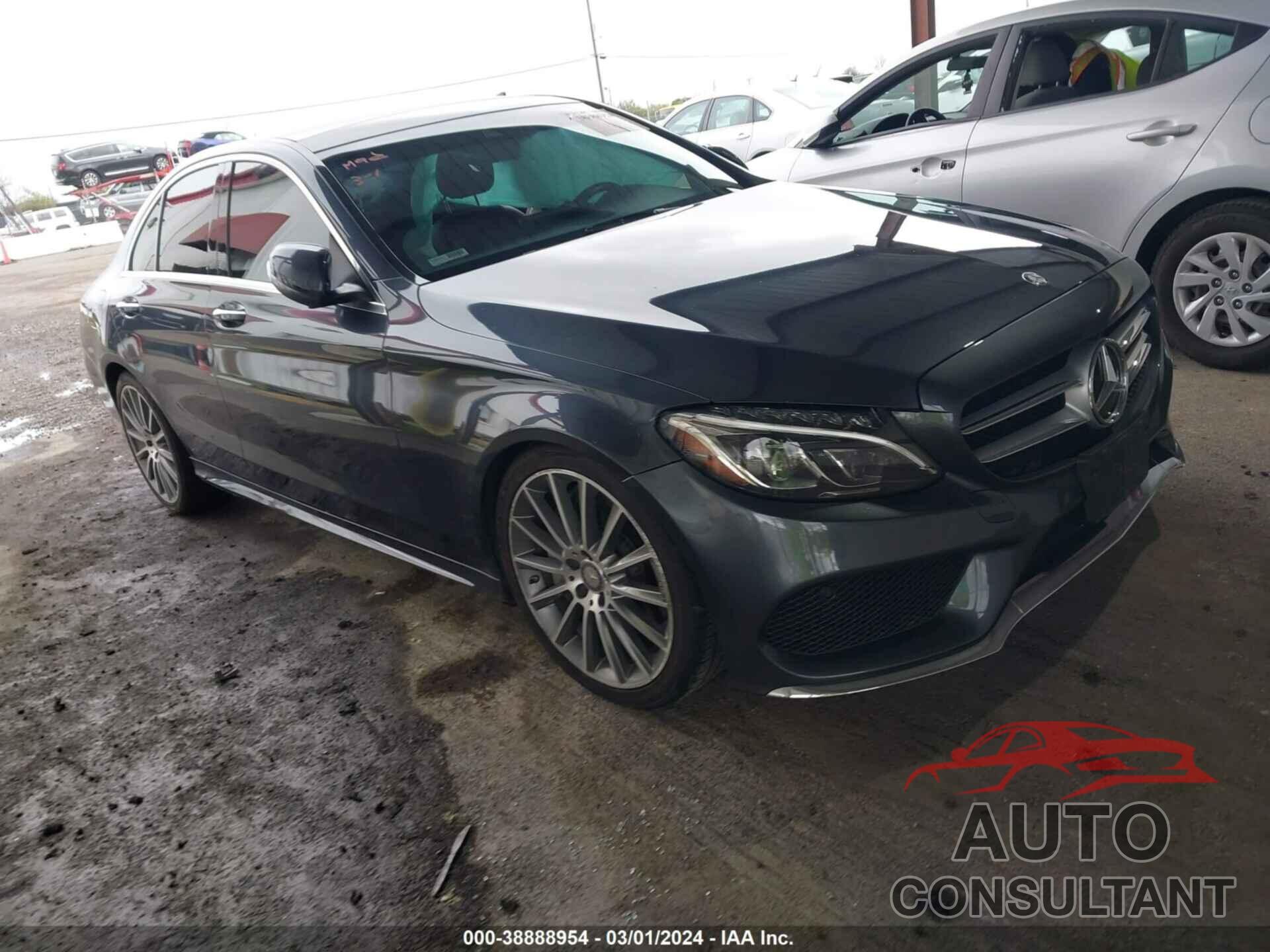 MERCEDES-BENZ C 300 2016 - 55SWF4JB3GU116657