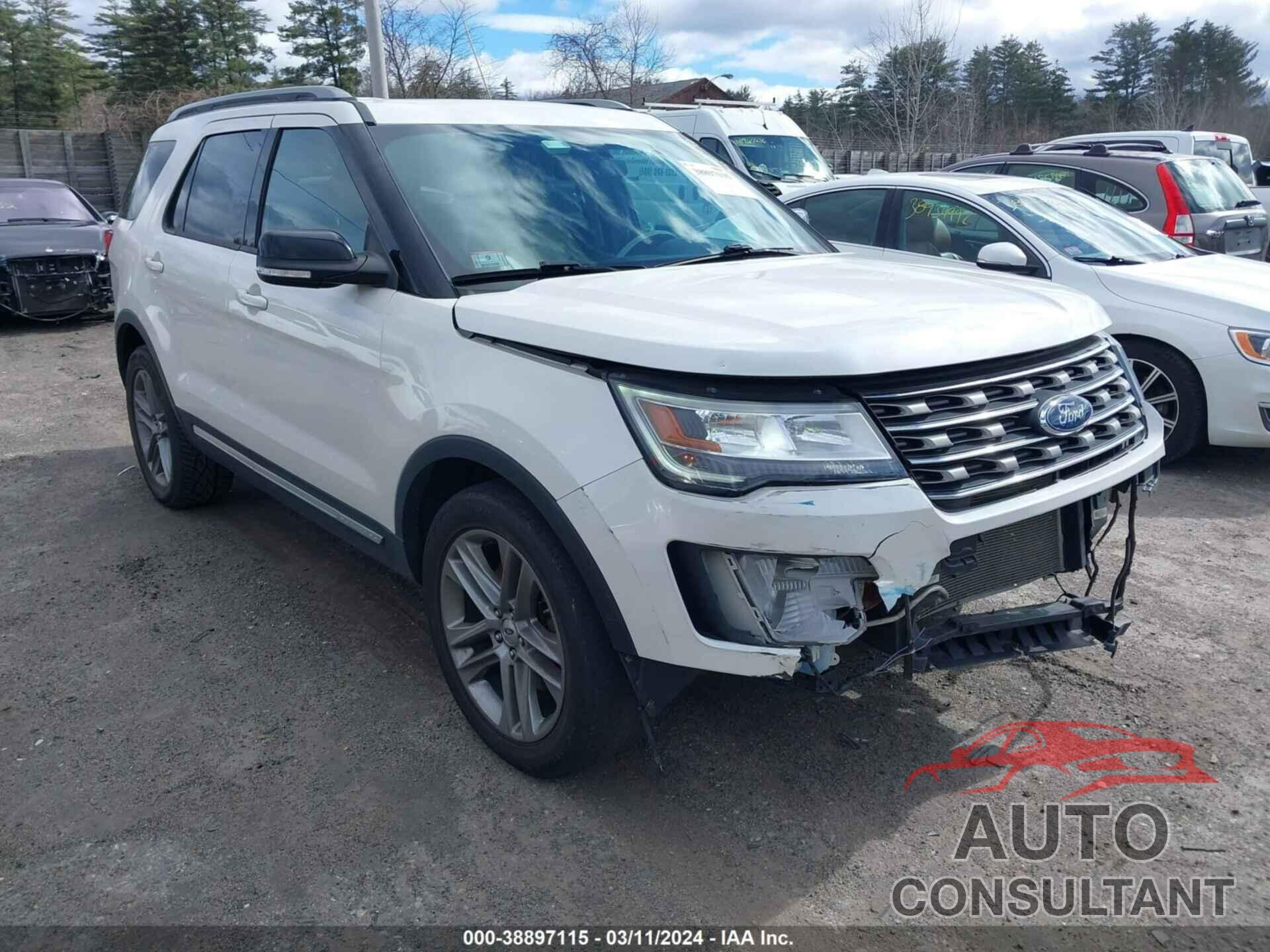 FORD EXPLORER 2017 - 1FM5K8D82HGC56475