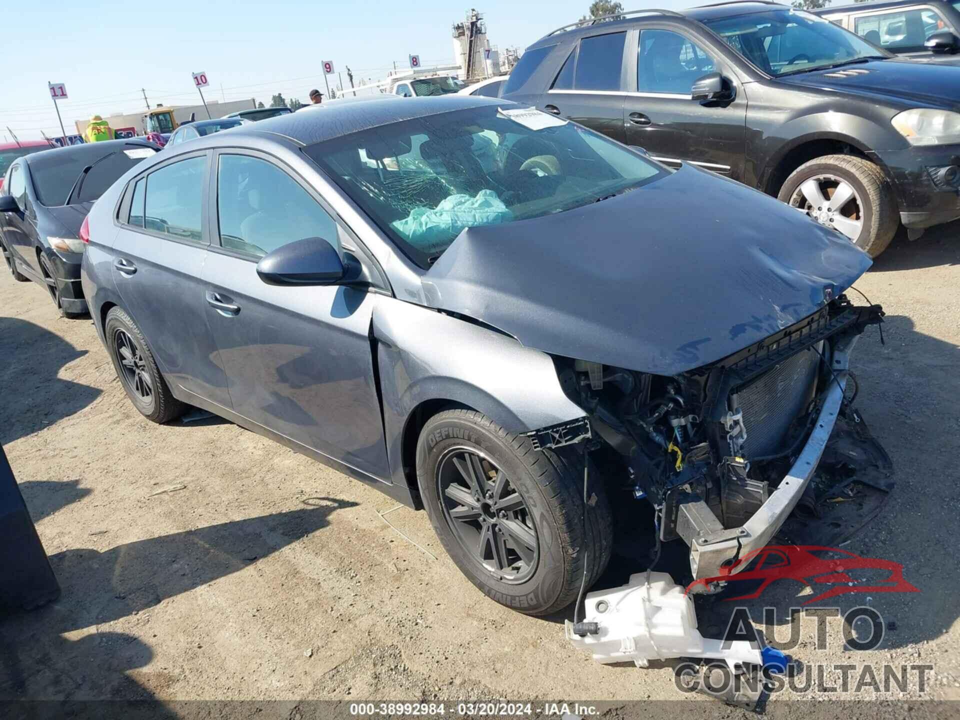 HYUNDAI IONIQ HYBRID 2019 - KMHC65LC9KU163283