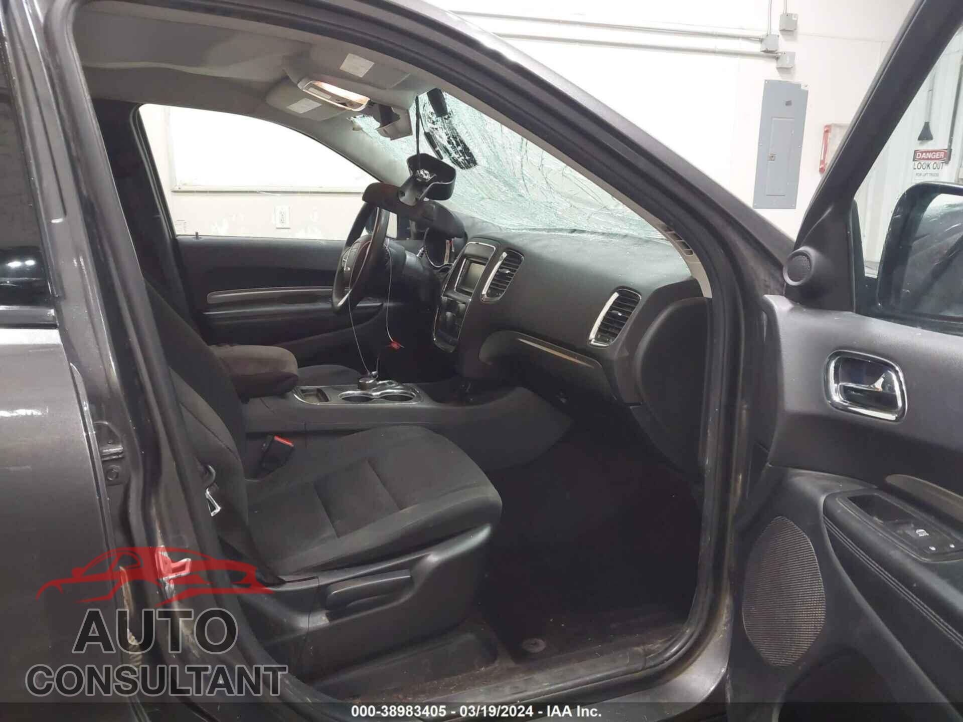 DODGE DURANGO 2016 - 1C4RDHAG1GC361462