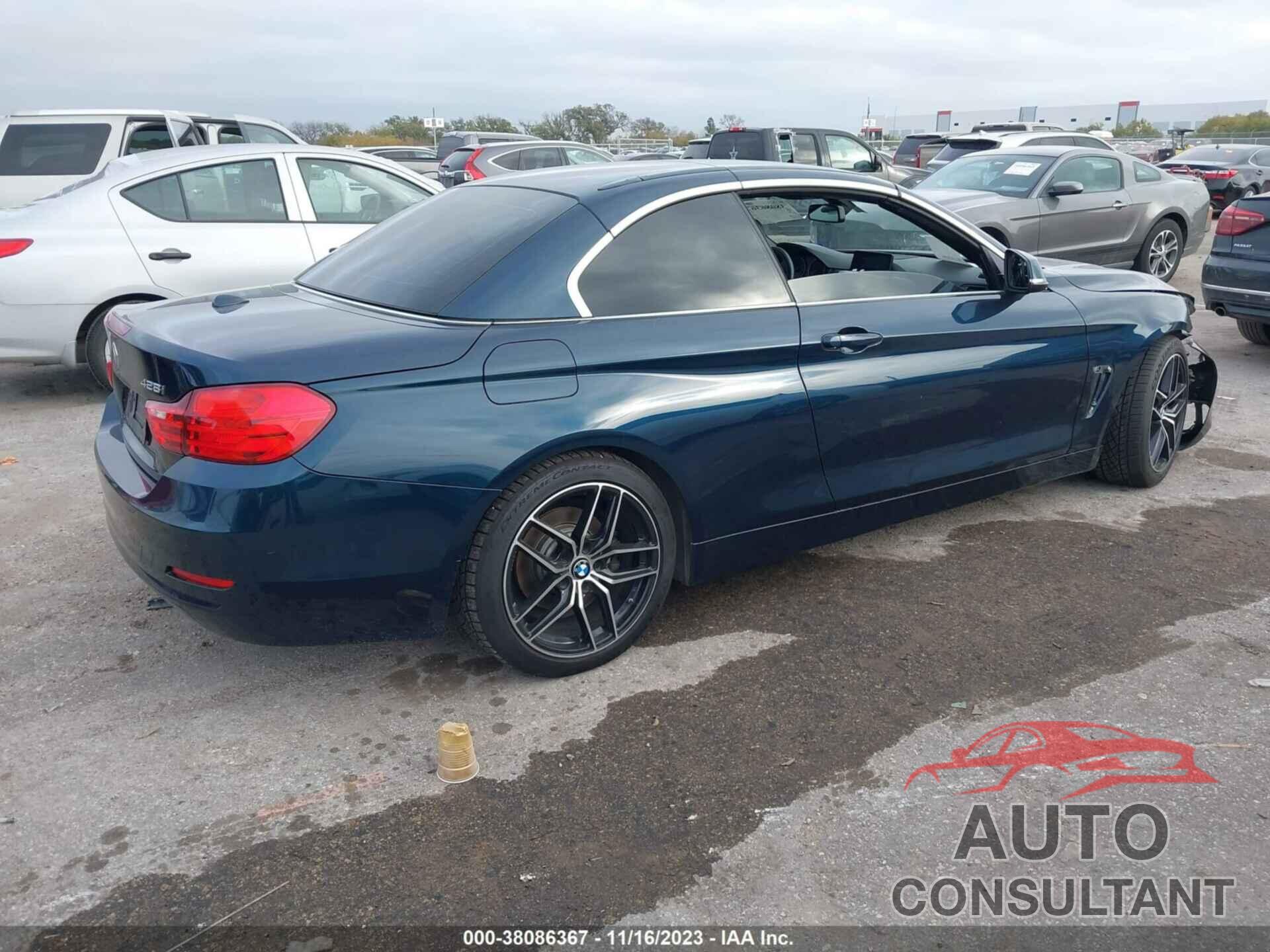 BMW 428I 2016 - WBA3V7C54G5A26385